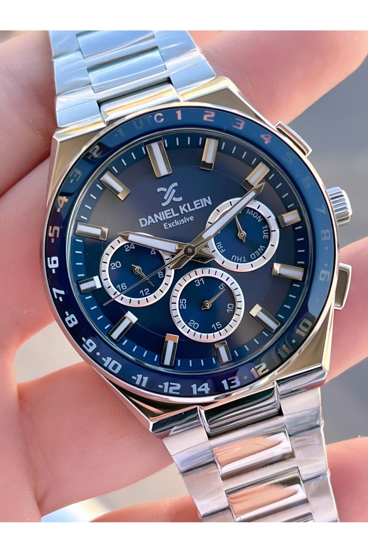 قاب و بند فولادی، عملکردهای داخلی، ضمانت فعال دو ساله، ساعت مچی مردانه Fg.Cl.14000.1