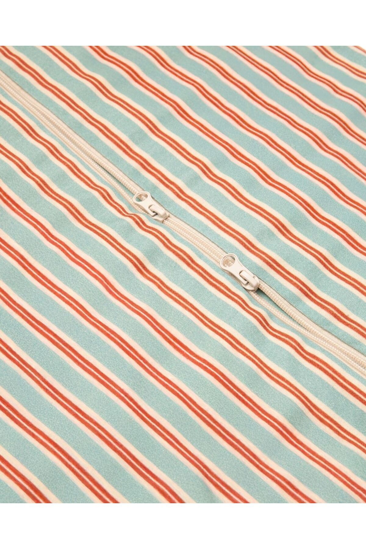 Pine Baby Home %100 Pamuk 0.5 TOG Unisex Bebek Çocuk Uyku Tulumu OEKO-TEX Sertifikalı - Retro Mint fotoğrafı 7 (önizleme)