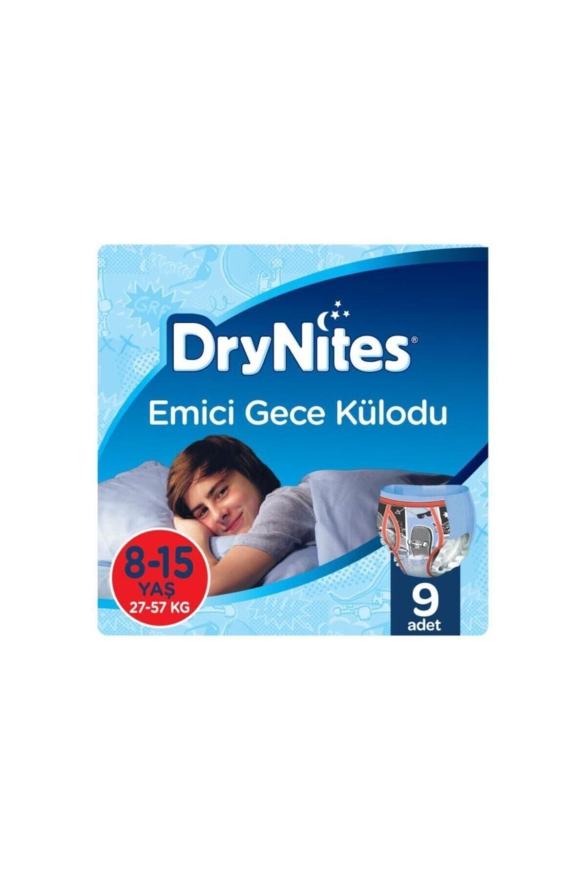 Huggies DRYNİTES EMİCİ GECE KÜLOT BEZ ERKEK 8-13 YAŞ 9 LU 1 PAKET fotoğrafı 2 (önizleme)