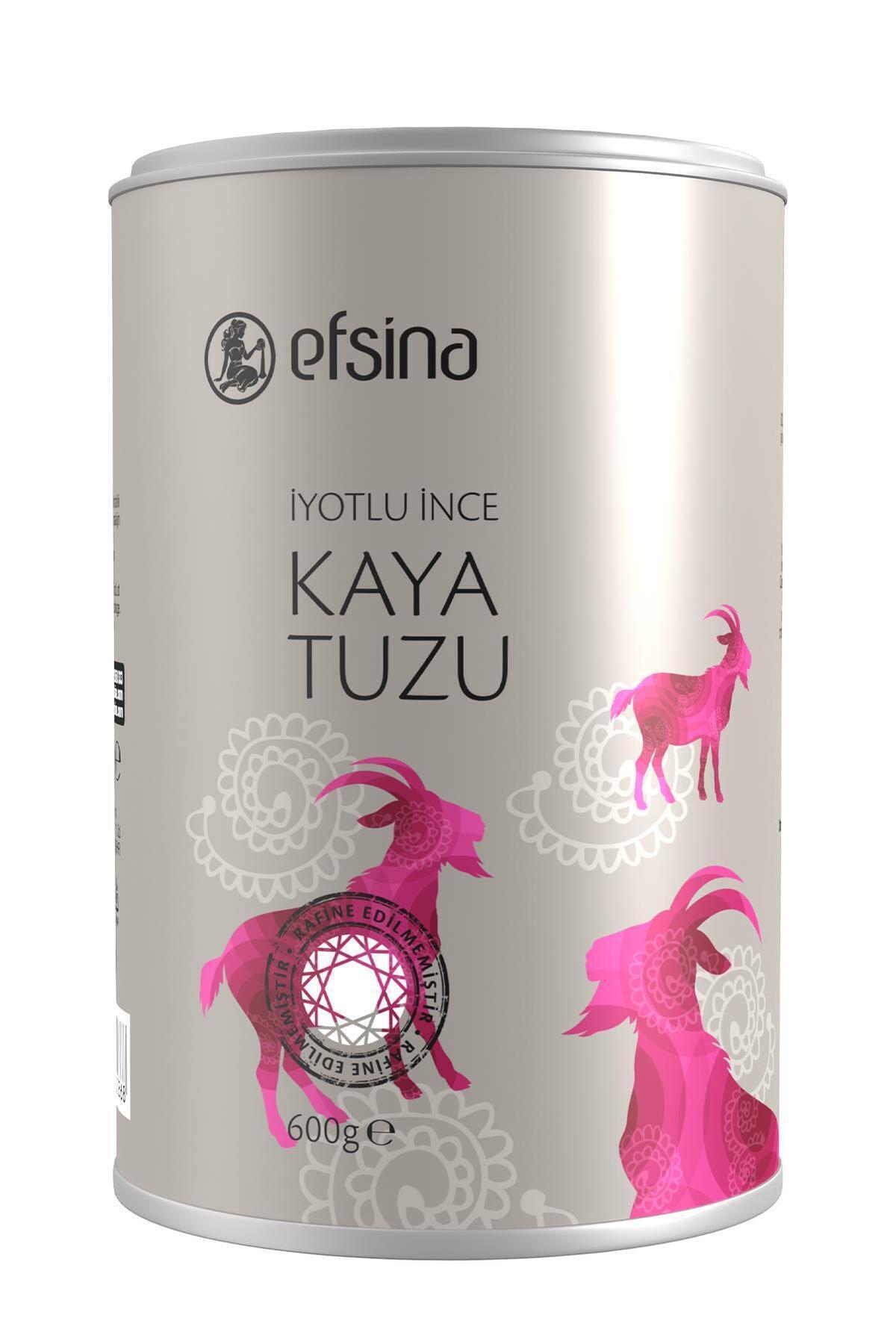 Efsina 600 gr Iyotlu Ince Kaya Tuzu - Fiyatı, Yorumları