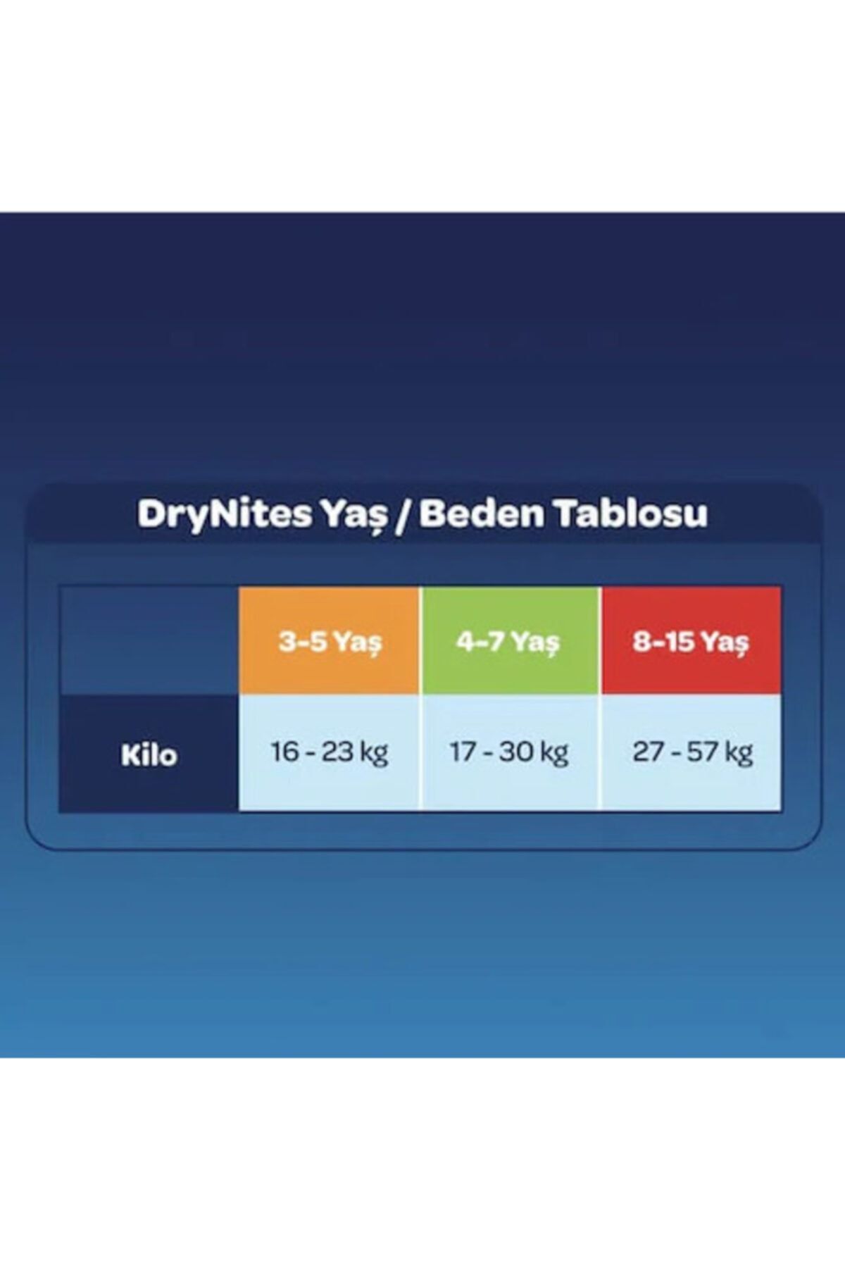 Huggies Drynites Kız Gece Emici Külodu 4-7 Yaş 17-30 Kg 30 Adet fotoğrafı 3 (önizleme)
