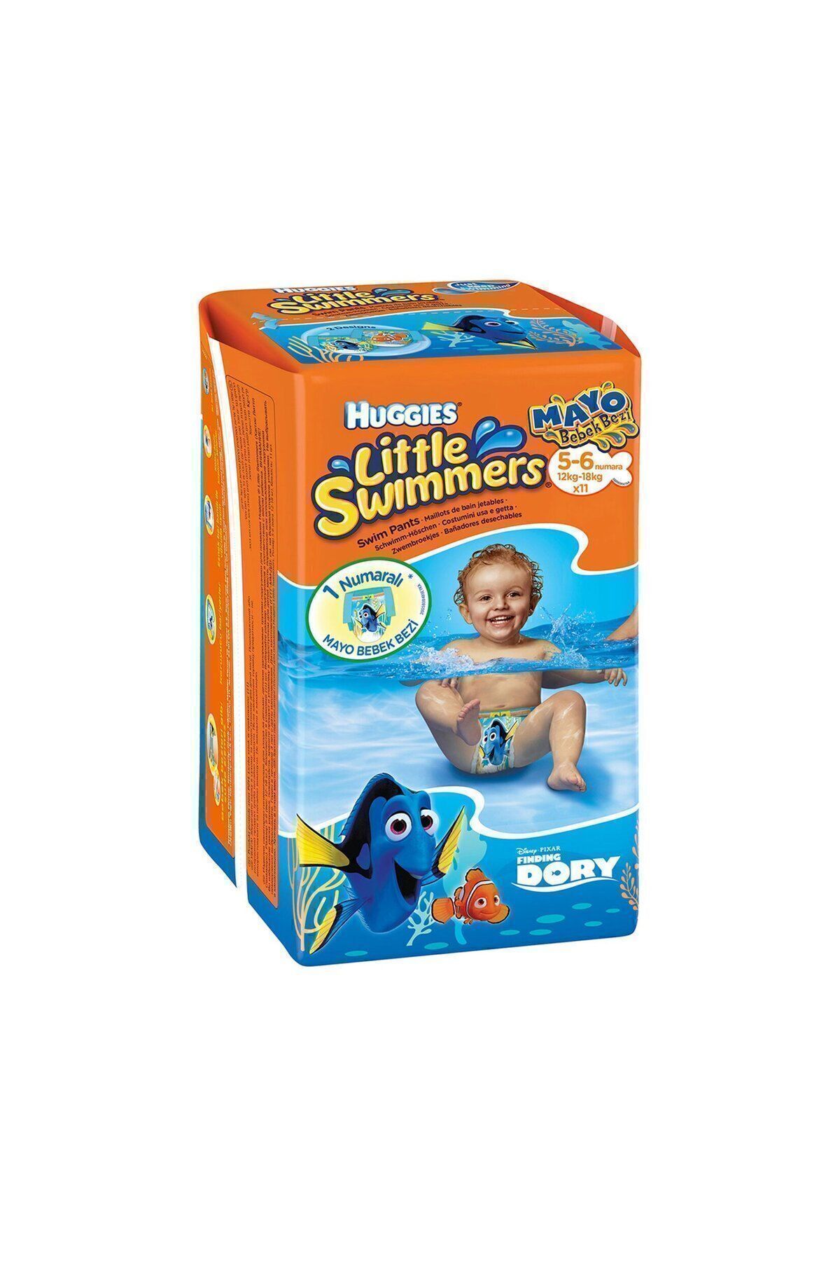 Huggies Little Swımmers Mayo Bebek Bezi Beden:5-6 (12-18KG) Tekli (İç Adet 11) - Fiyatı, Yorumları