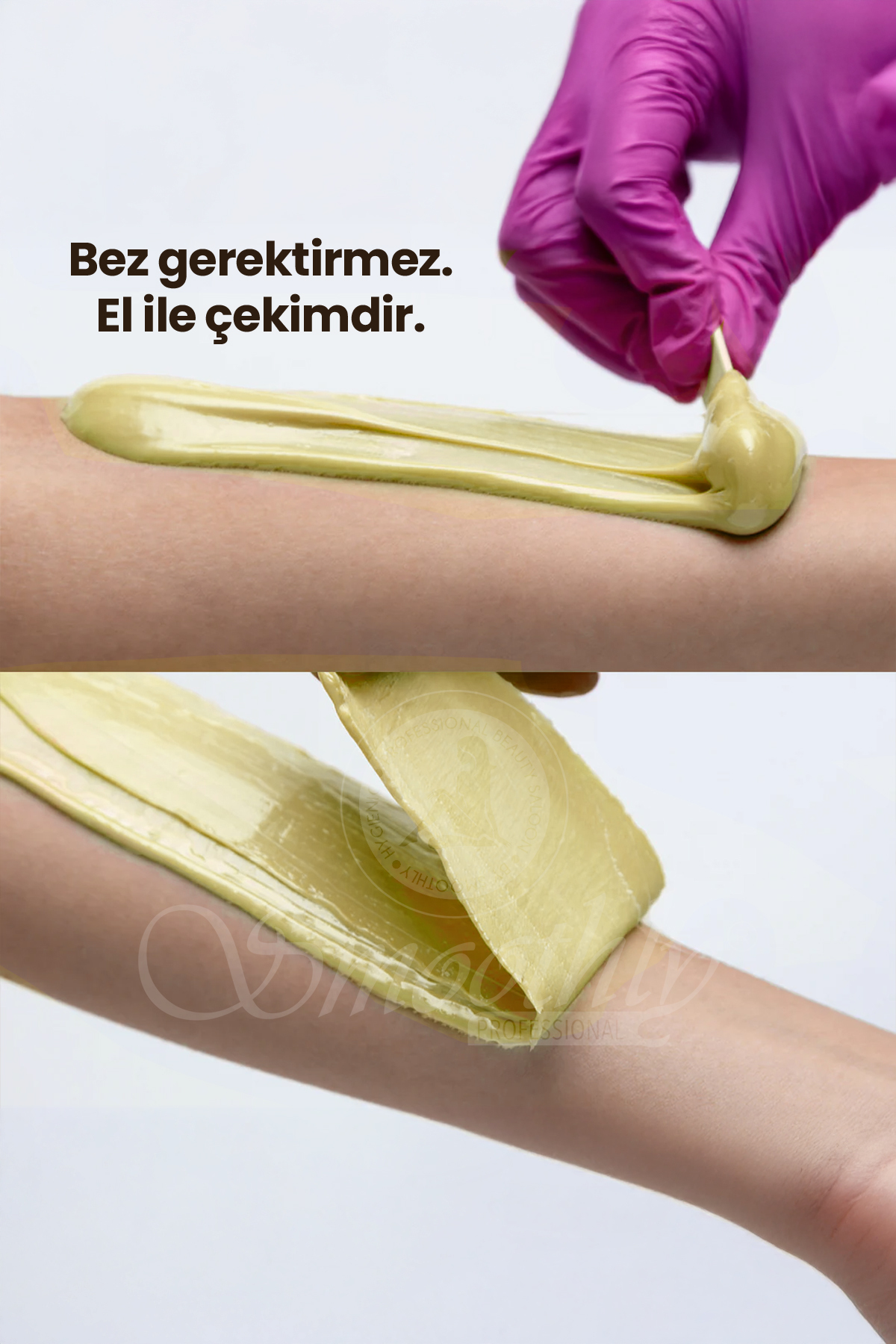 Soyulabilen Gold Yüz Ağdası, Kaş Ağdası Boncuk SİR Ağda Seti 300g. Boncuk Ağda - Sir ağda makinası — GOLDTEKLİKOVADAKLASİCSET — تصویر 3 از 7