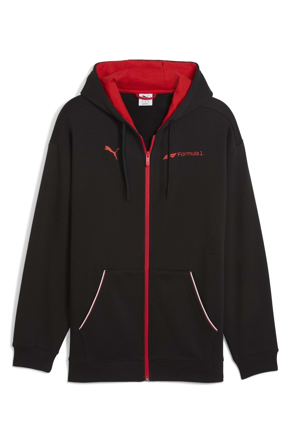 Puma F1 Essential+ Fullzip Hoodie Jacket 632653-01 Erkek Eşofman