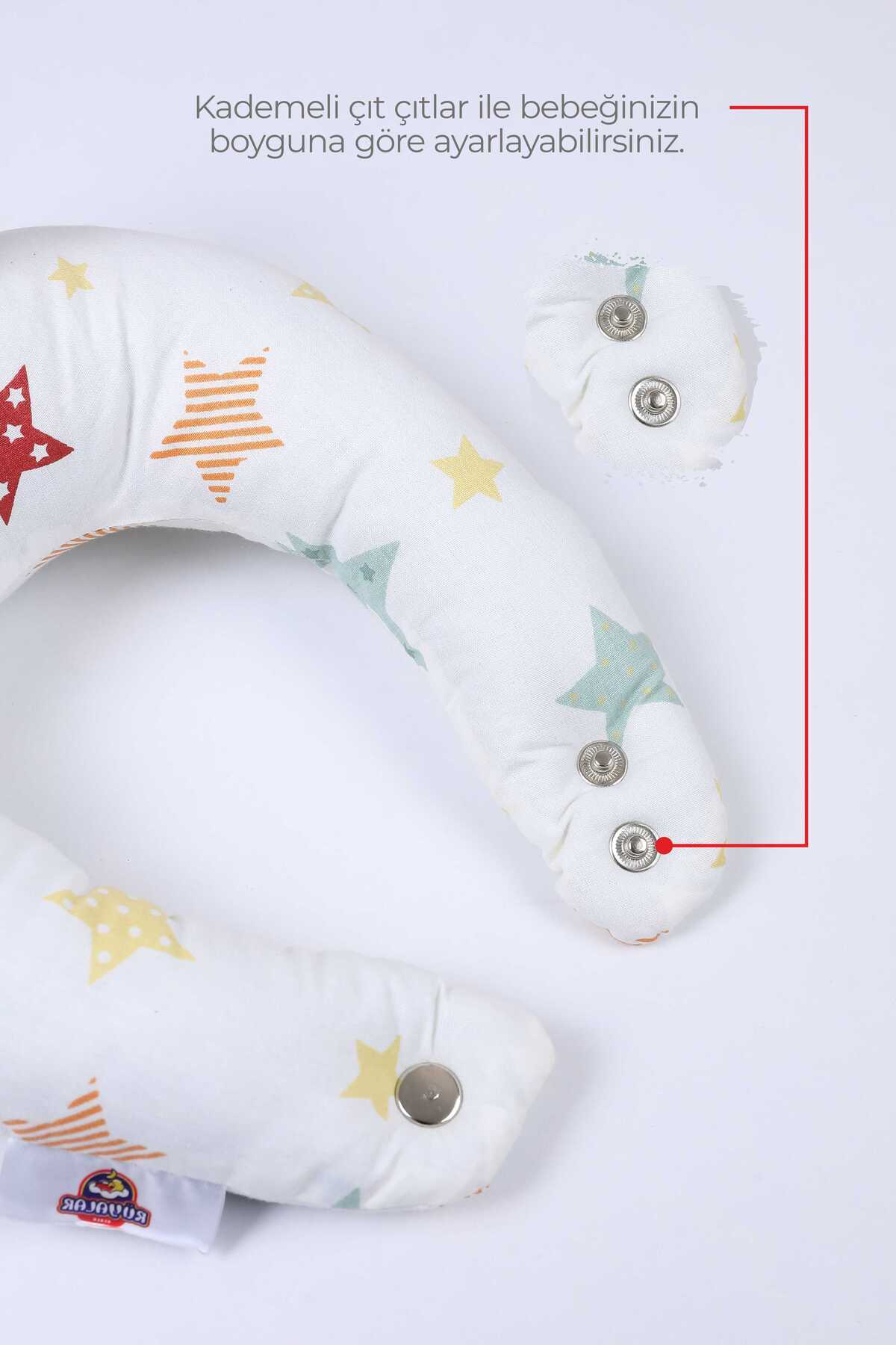 Umaybebek Pratik Bebek Beslenme, Biberon Tutucu, Emzirme Kolaylaştırıcı, Emzirme Yastığı, Yumuşak, Lastikli fotoğrafı 3 (önizleme)