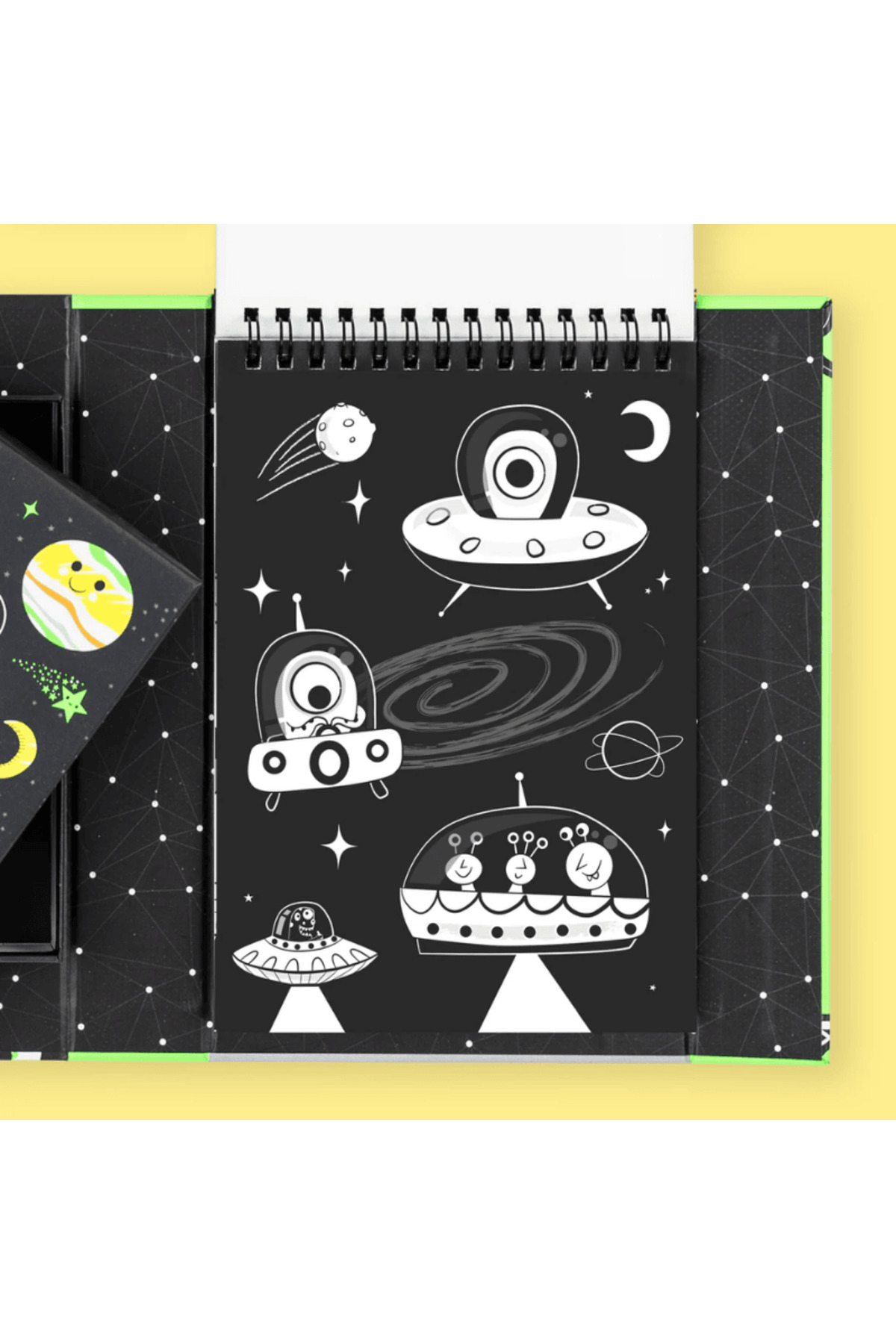 مجموعه نقاشی Tribe Neon – فضای بیرونی