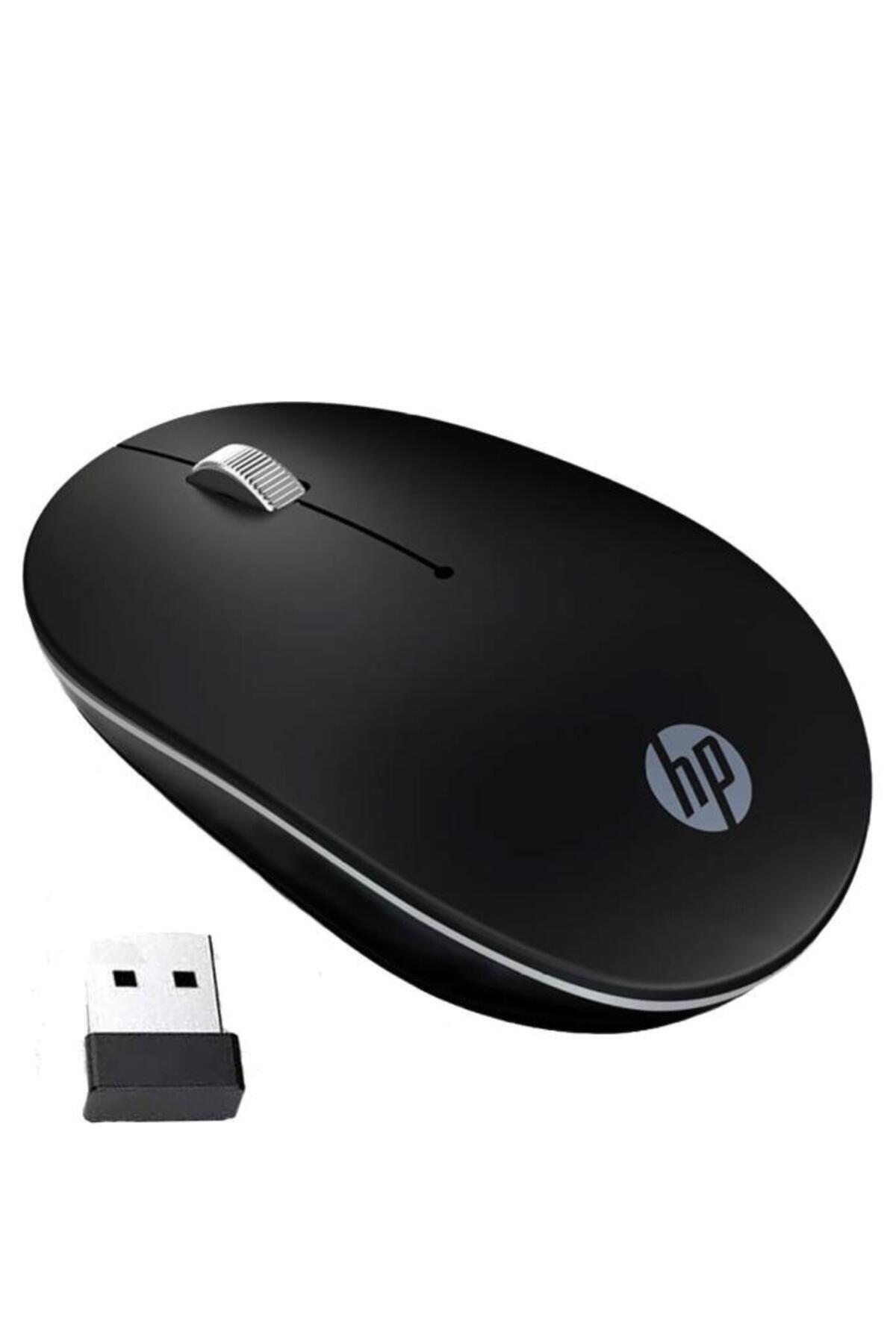 HP S1500 Plus Wireless Mouse Sessiz 800/1600 Dpi Siyah