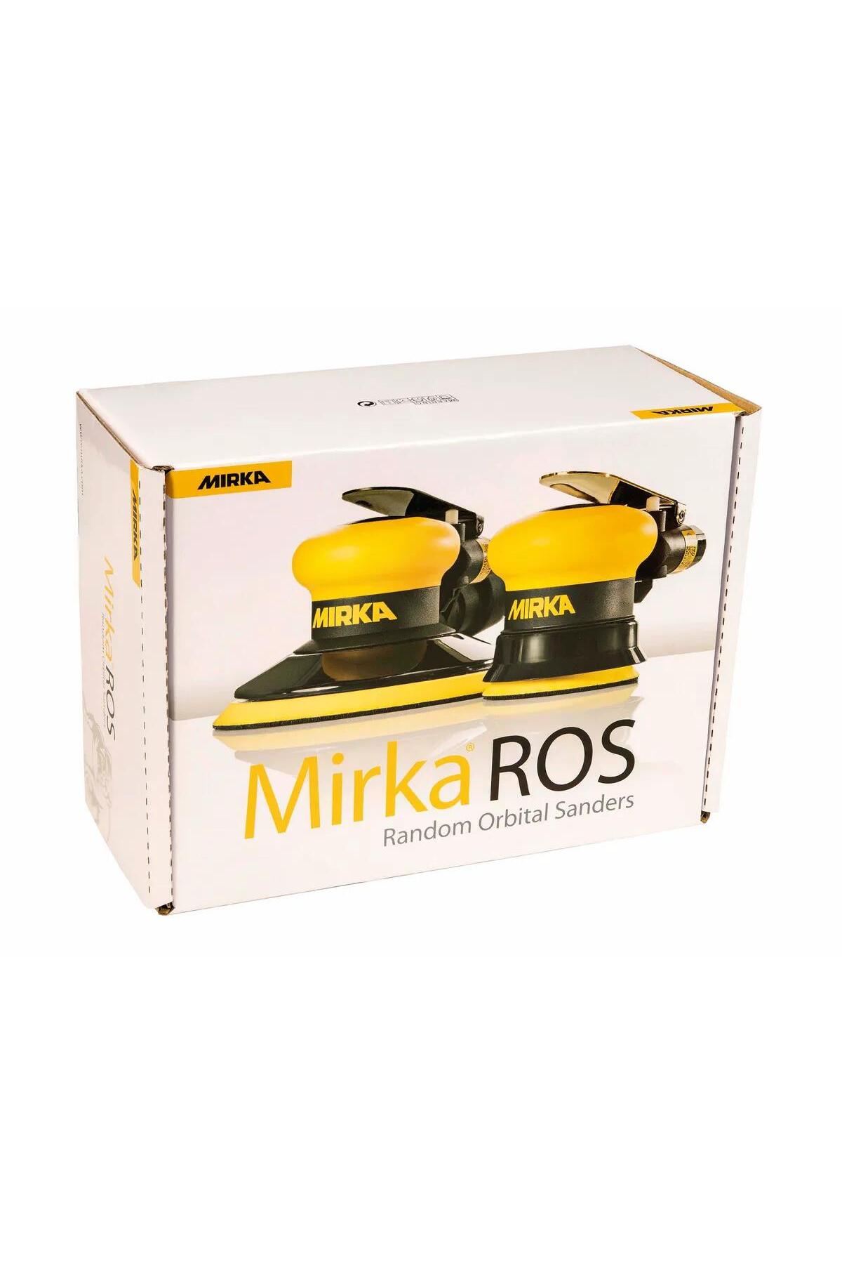 MİRKA Mirka® Havalı Zımpara Makinesi (Hortum + Toz Torbası ) ROS
