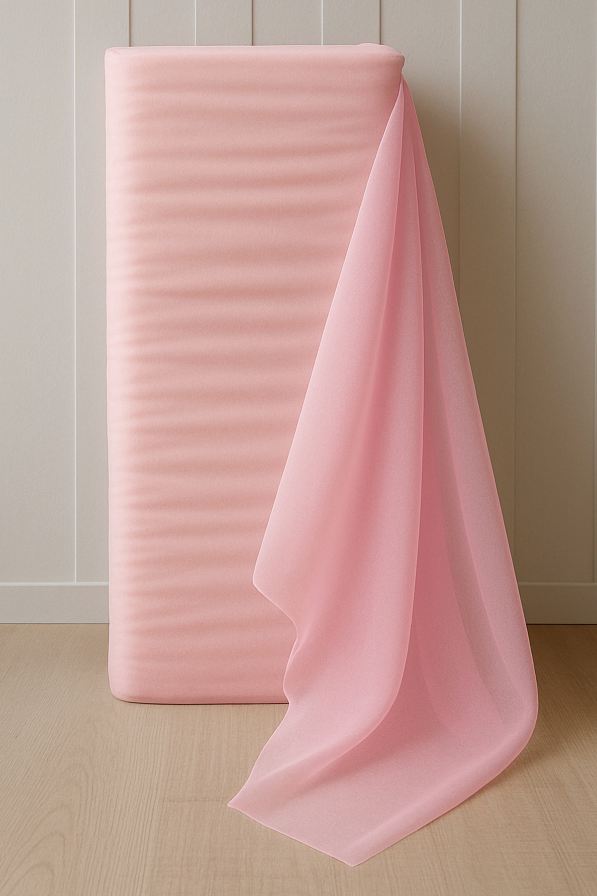 ZEYMERADE Bebe Pembesi Bohça Süsü, Damat Gelin Bohça Süsü Tülü, Doğum Günü Süsleme Tülü, Boy 1 Mt En Sabit 3mt fotoğrafı 3 (önizleme)