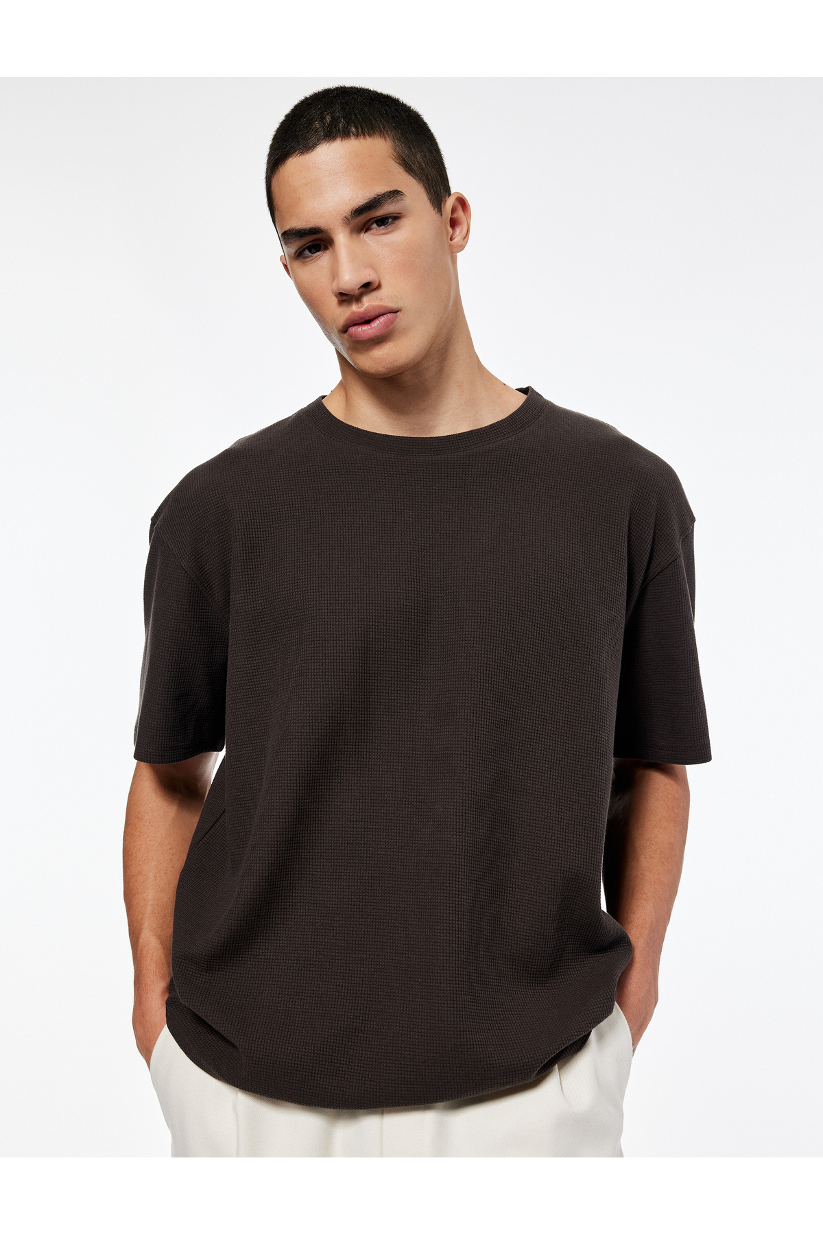 تیشرت کوتون 6WAM10058HK