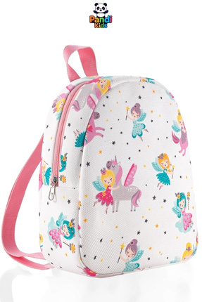 Pandi Kids Unicorn Perili Kreş Anaokulu Çocuk Sırt Çantası 0-8 Yaş
