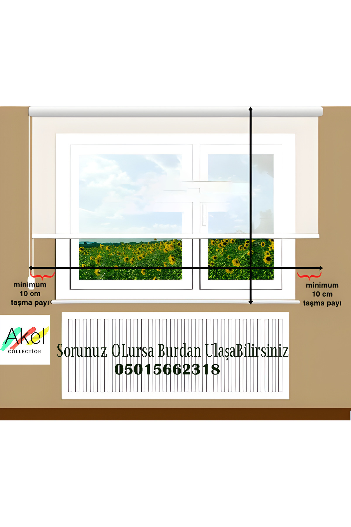 BeybiHome Çocuk Odası - Sevimli Kedicikler Baskılı Zebra Perde fotoğrafı 6 (önizleme)