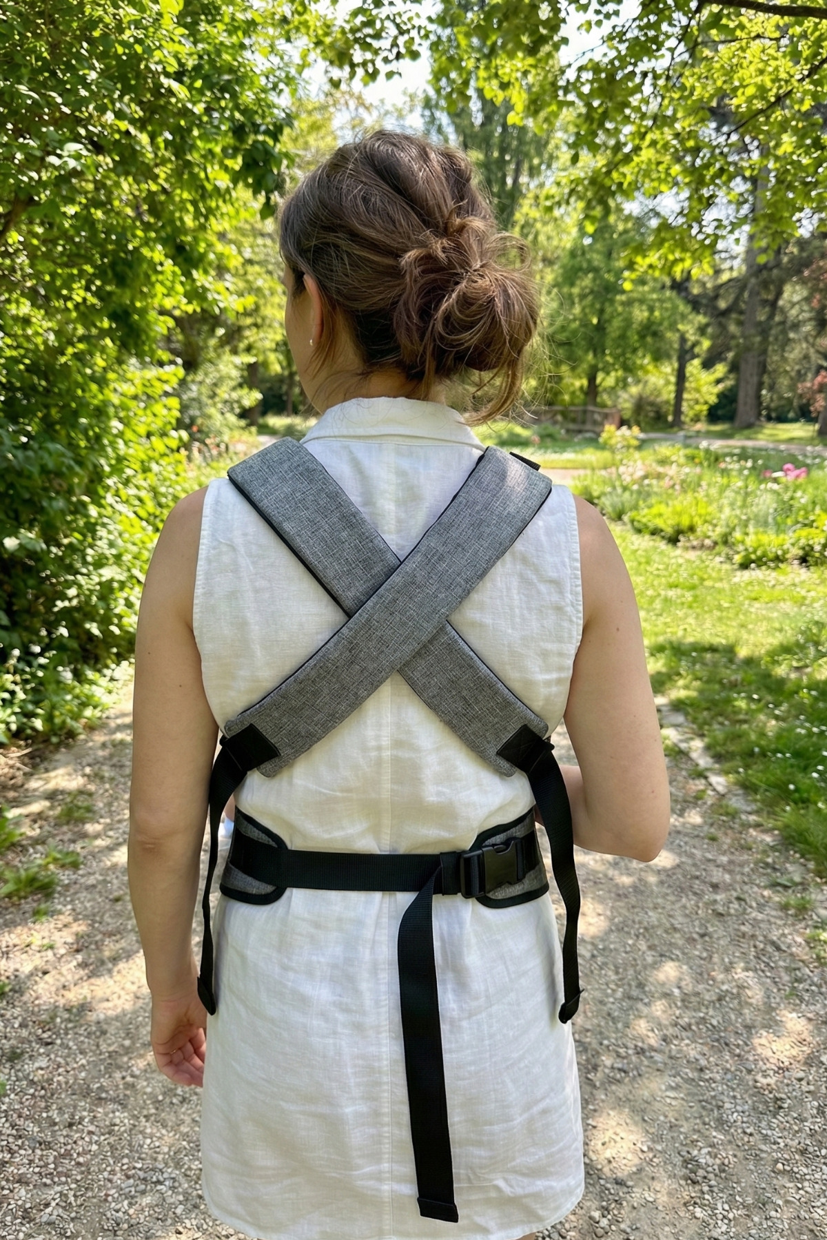 Molls Baby Premium Bel Destekli Kanguru 4-12 KG BABY CARRIER fotoğrafı 2 (önizleme)