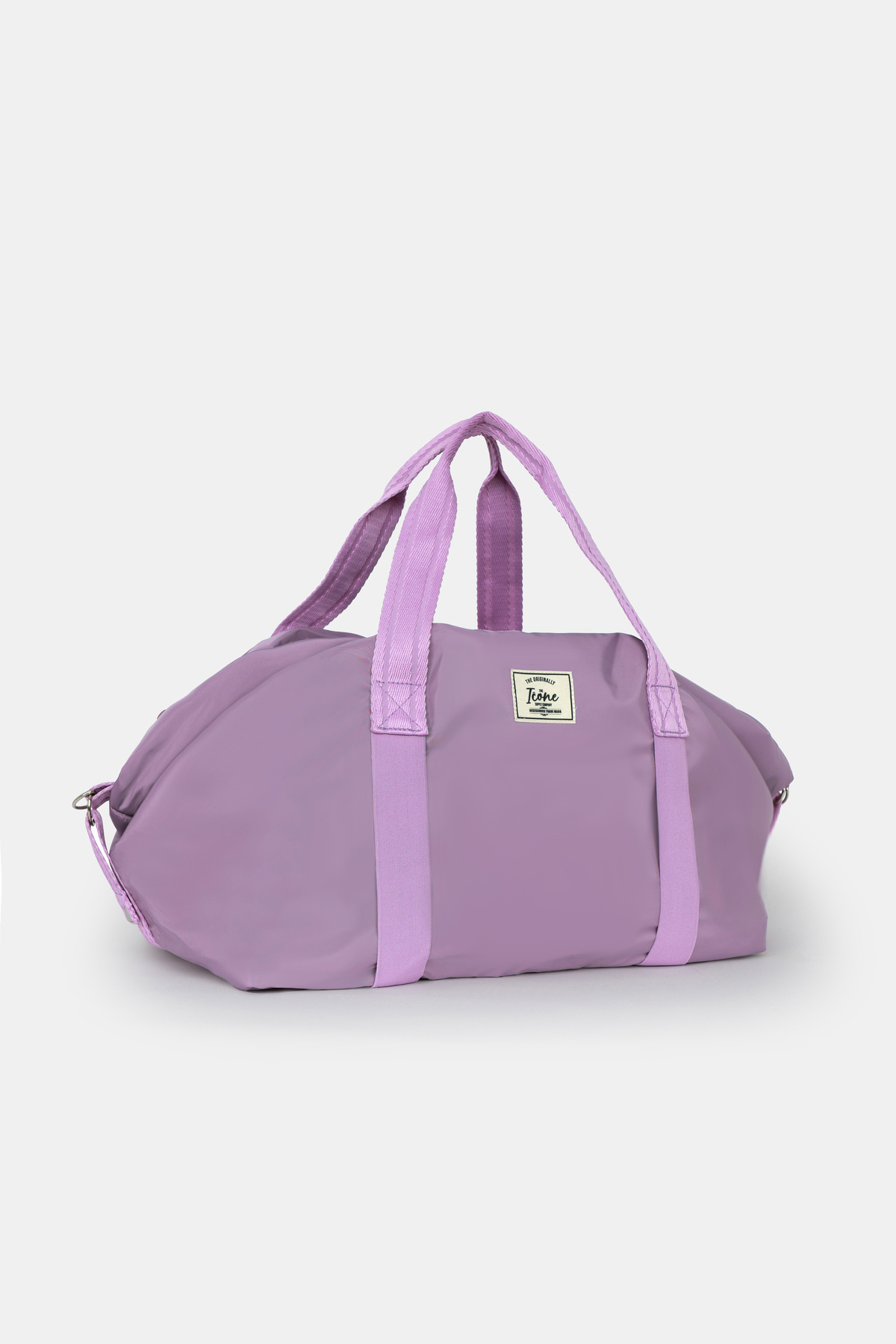 ليلك آيكون مات - حقيبة رياضية لليوجا والبيلاتس بسح...