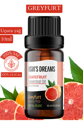Asia's Dreams Greyfurt Uçucu Yağı 10 ml