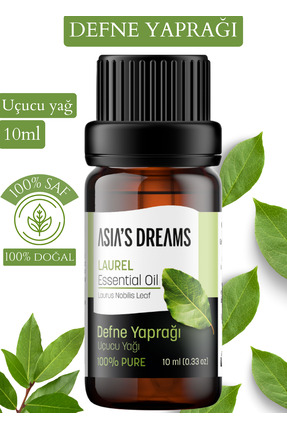 Asia's Dreams Defne Yaprağı Uçucu Yağı 10 ml