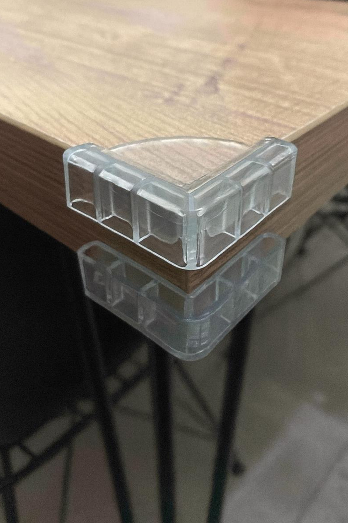 WAPPA 8 Adet Silikon Köşe Koruyucu 8 Adet fotoğrafı 5 (önizleme)