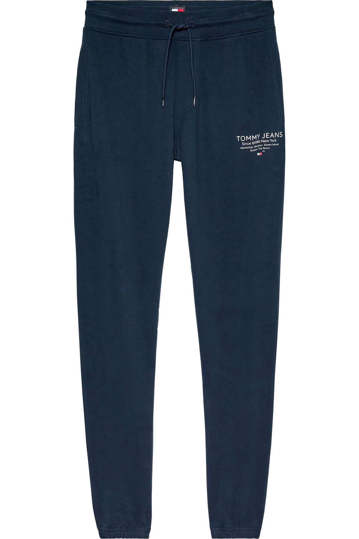 تامی هیلفیگر شلوار ورزشی مردانه طرح‌دار تامی جینز مدل Slim Entry