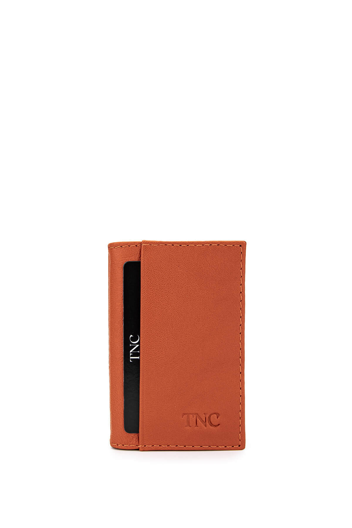 جاکارتی نارنجی چرم اصل یونیسکس Tamer Tanca