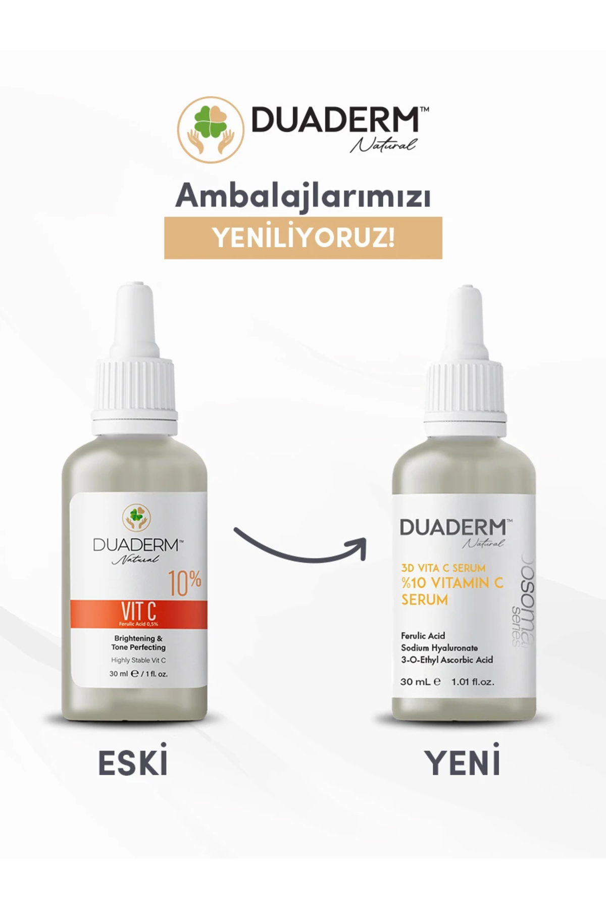 Lipozomal %10 C Vitamin Cilt Bakım Serumu 30 ml — 8684939930007 — تصویر 4 از 5