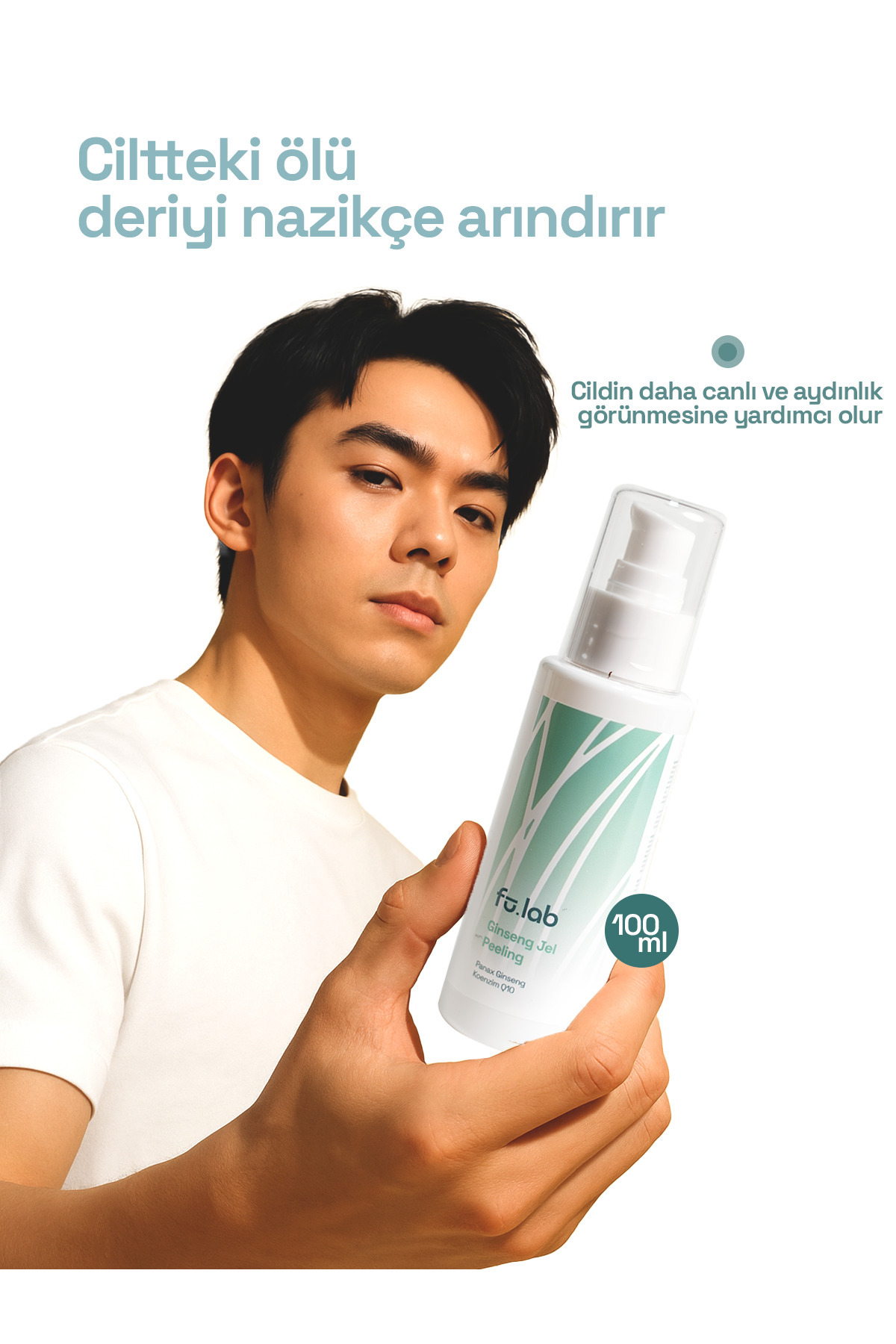 Ginseng Peeling Jel — GSJ100 — تصویر 3 از 6