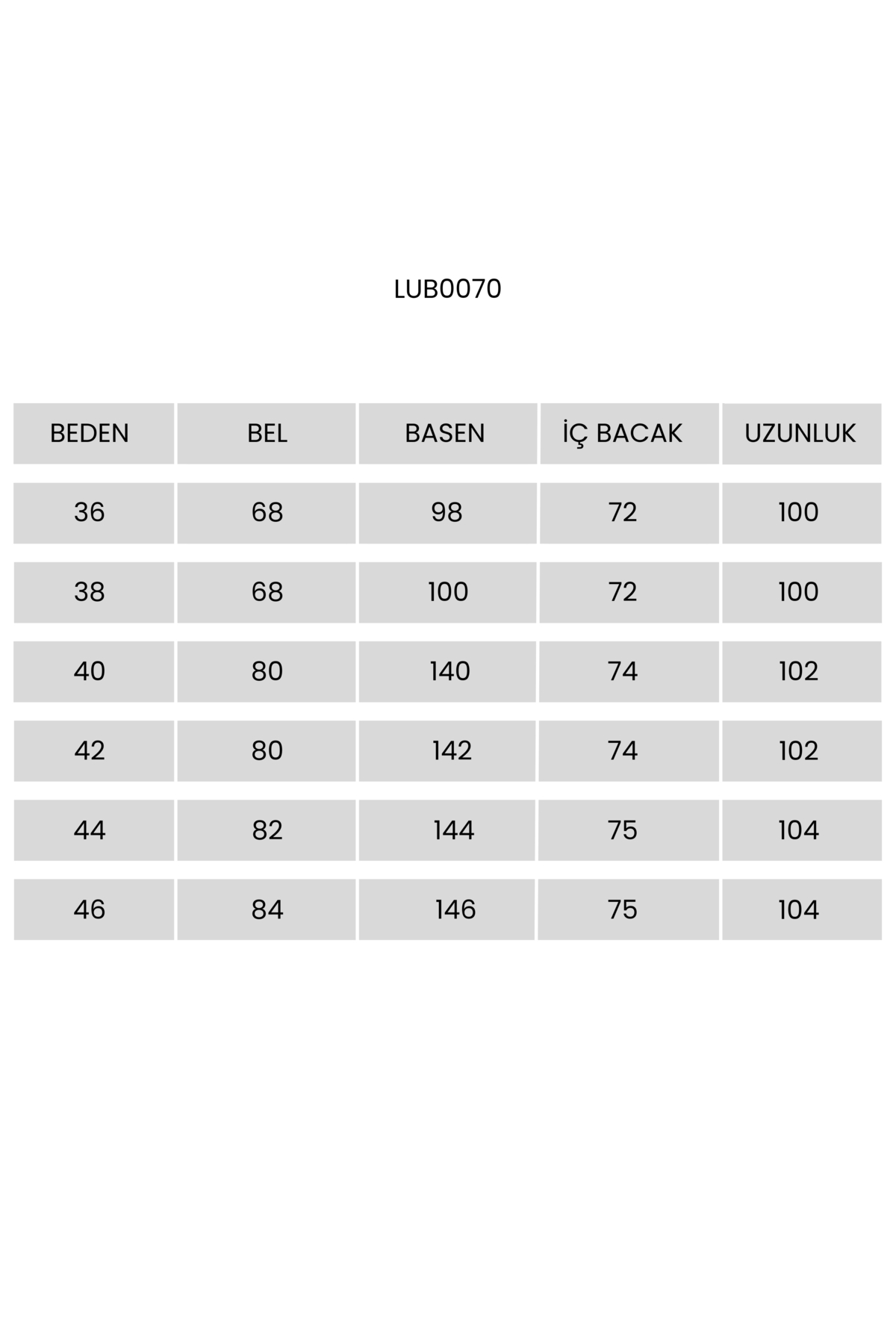 Lovelyİstanbul  Geniş Paça Modal Eşofman Altı KAKAO LUB0070 - Görsel 7