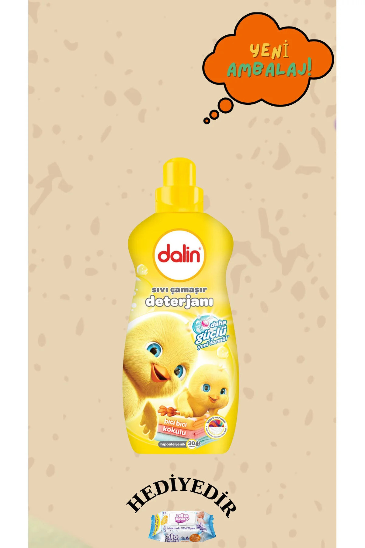 Dalin DETERJAN 1500 ML -YUMUŞATICI 1500 ML fotoğrafı 2 (önizleme)
