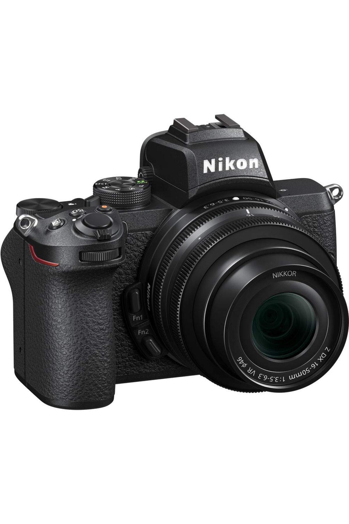 Nikon Z50 Dx 16-50mm Aynasız Kit Fotoğraf Makinesi Siyah - Fiyatı