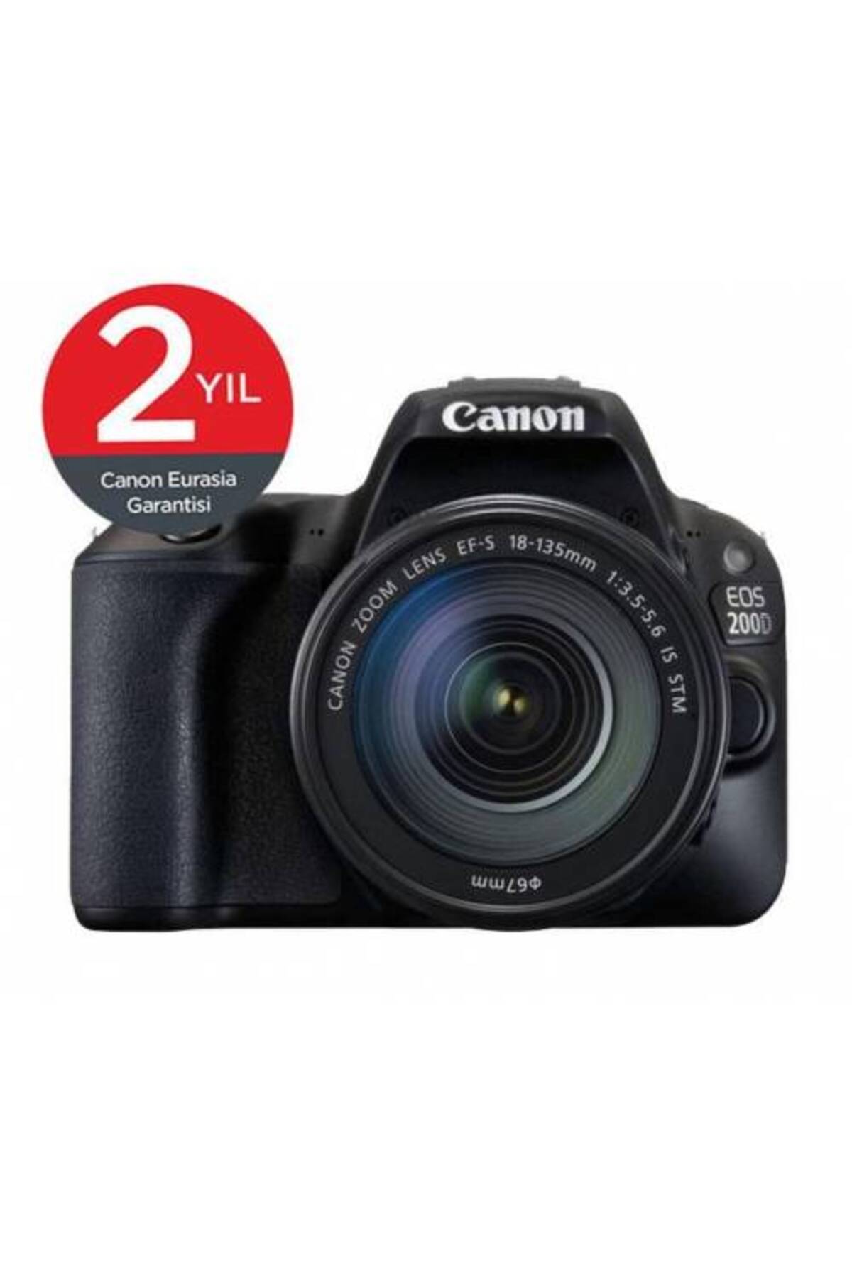 Canon EOS200D 18-135 mm Lens Fotoğraf Makinesi Dijital Fiyatı