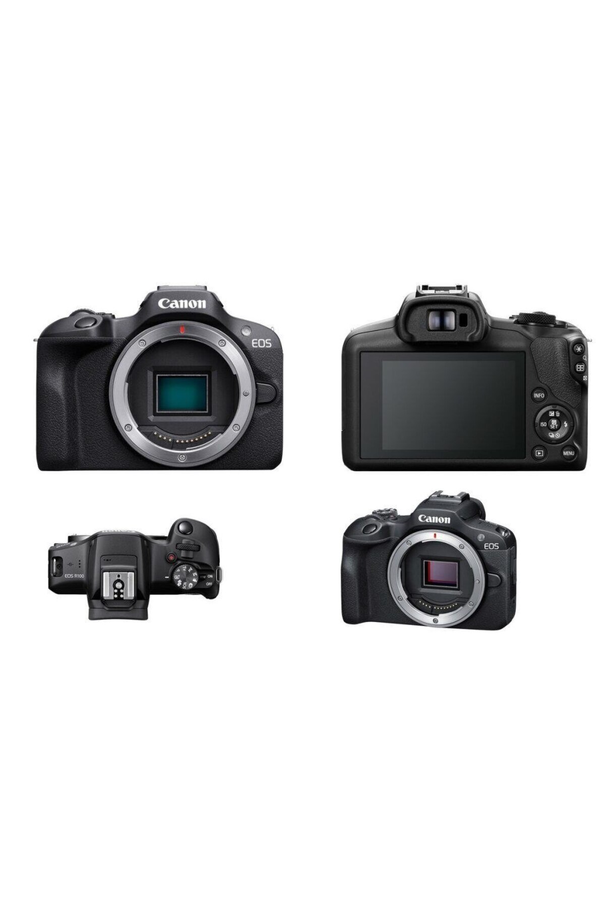 Canon EOS R100 RF-S 18-45 MM STM Aynasız Fotoğraf Makinesi (2 Yıl