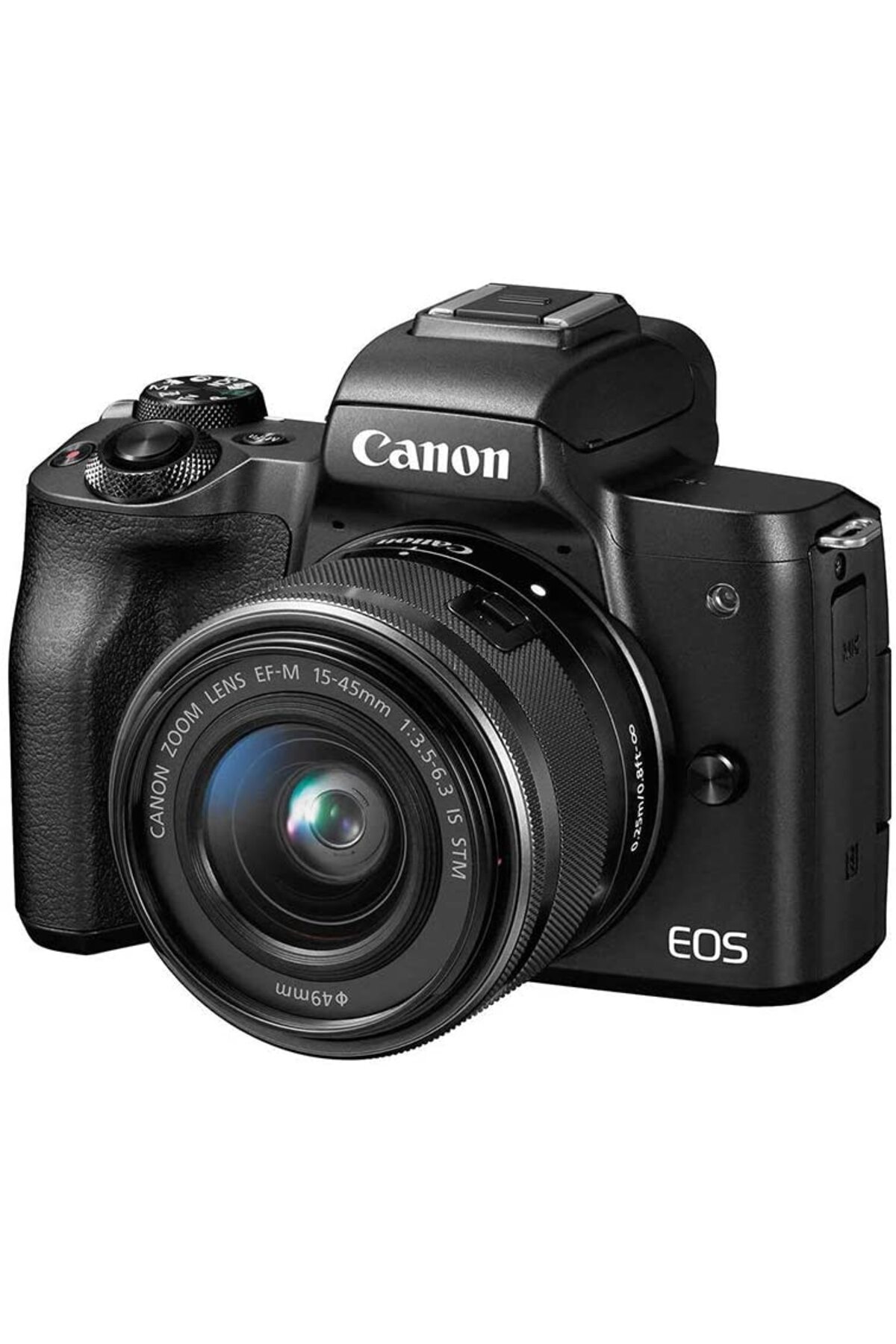 Canon EOS M50 + 15-45 MM IS STM Aynasız Fotoğraf Makinesi