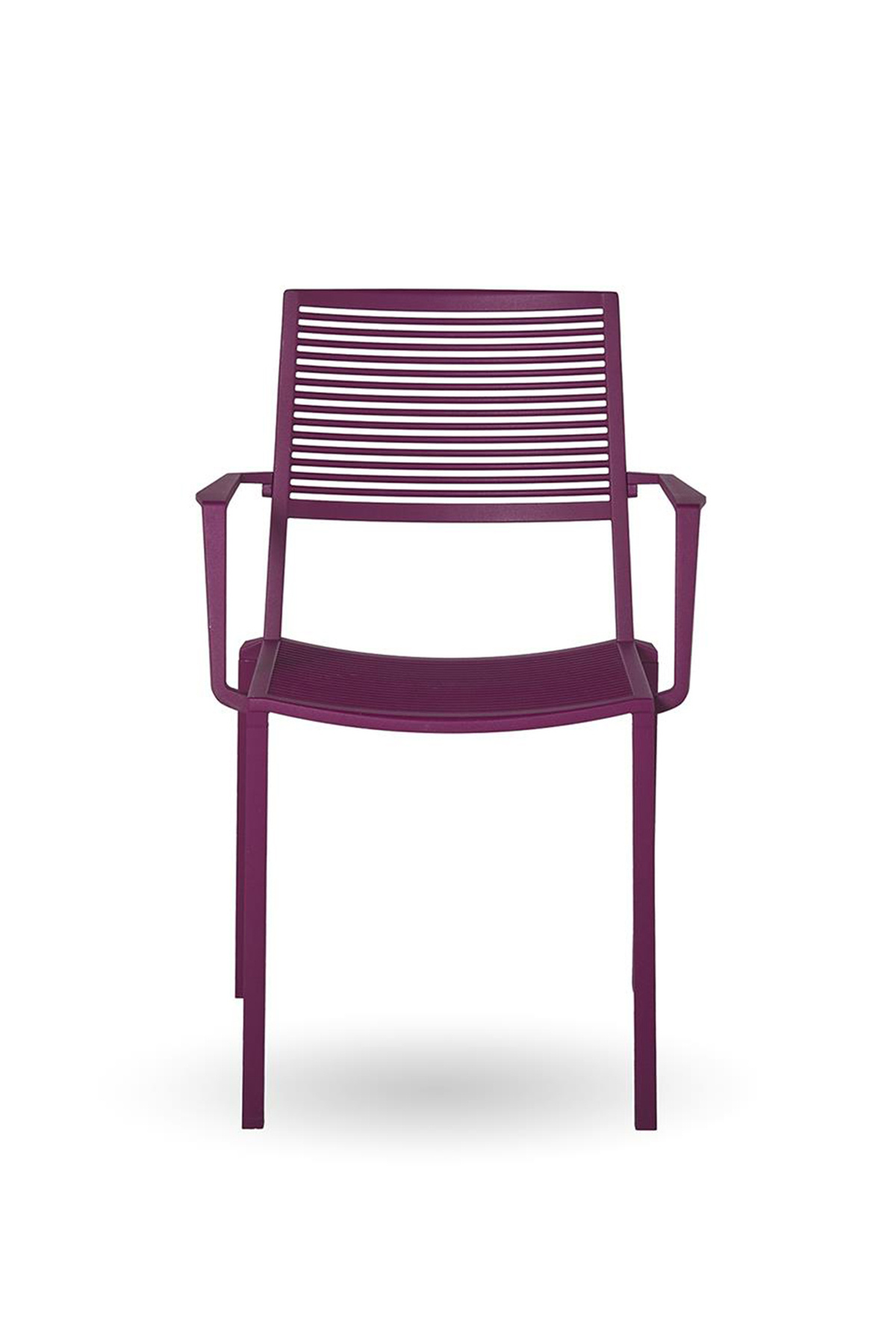 FAST Easy Alüminyum Mor Kollu Sandalye