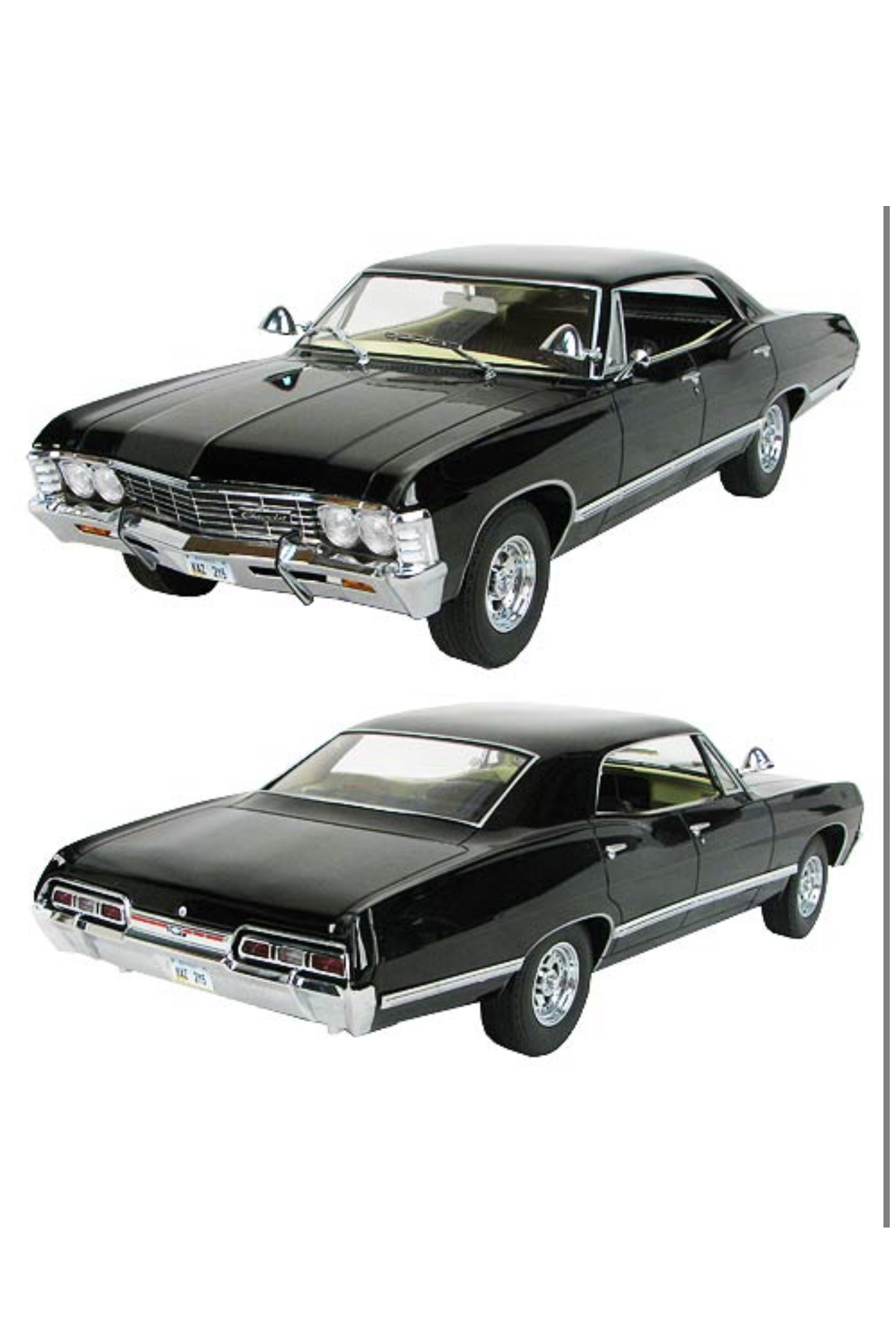 Greenlight Collectibles Artisan 1:18 – Supernatural “Join The Hunt