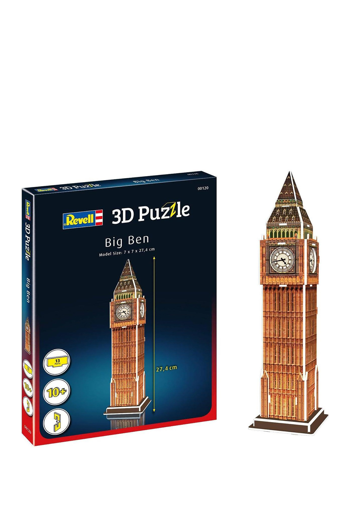 REVELL Big Ben Mini 13 Parça 3D Yapboz