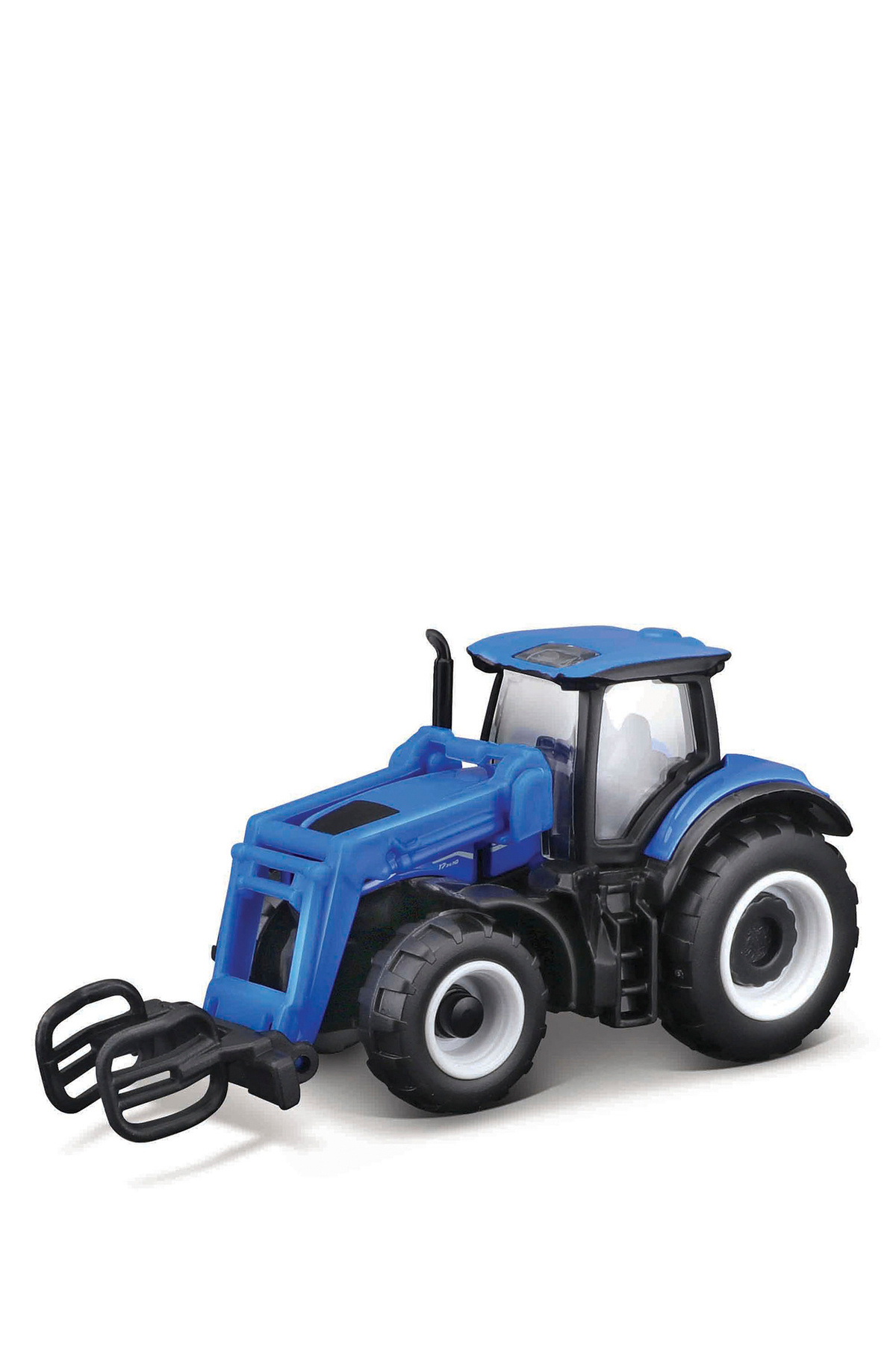 Maisto New Holland Mini İş Makinesi Oyuncak Traktör
