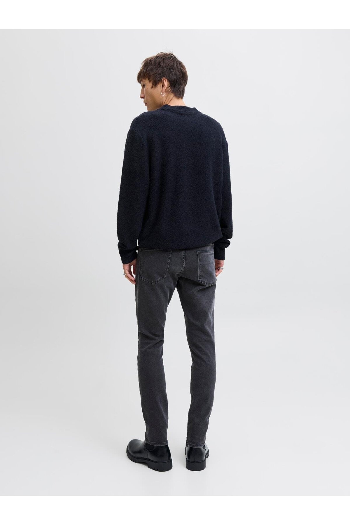 شلوار مردانه راسته فاق نرمال | جک اند جونز Jack & Jones TYC13A553D52ADD8744B5F600 - تصویر 2