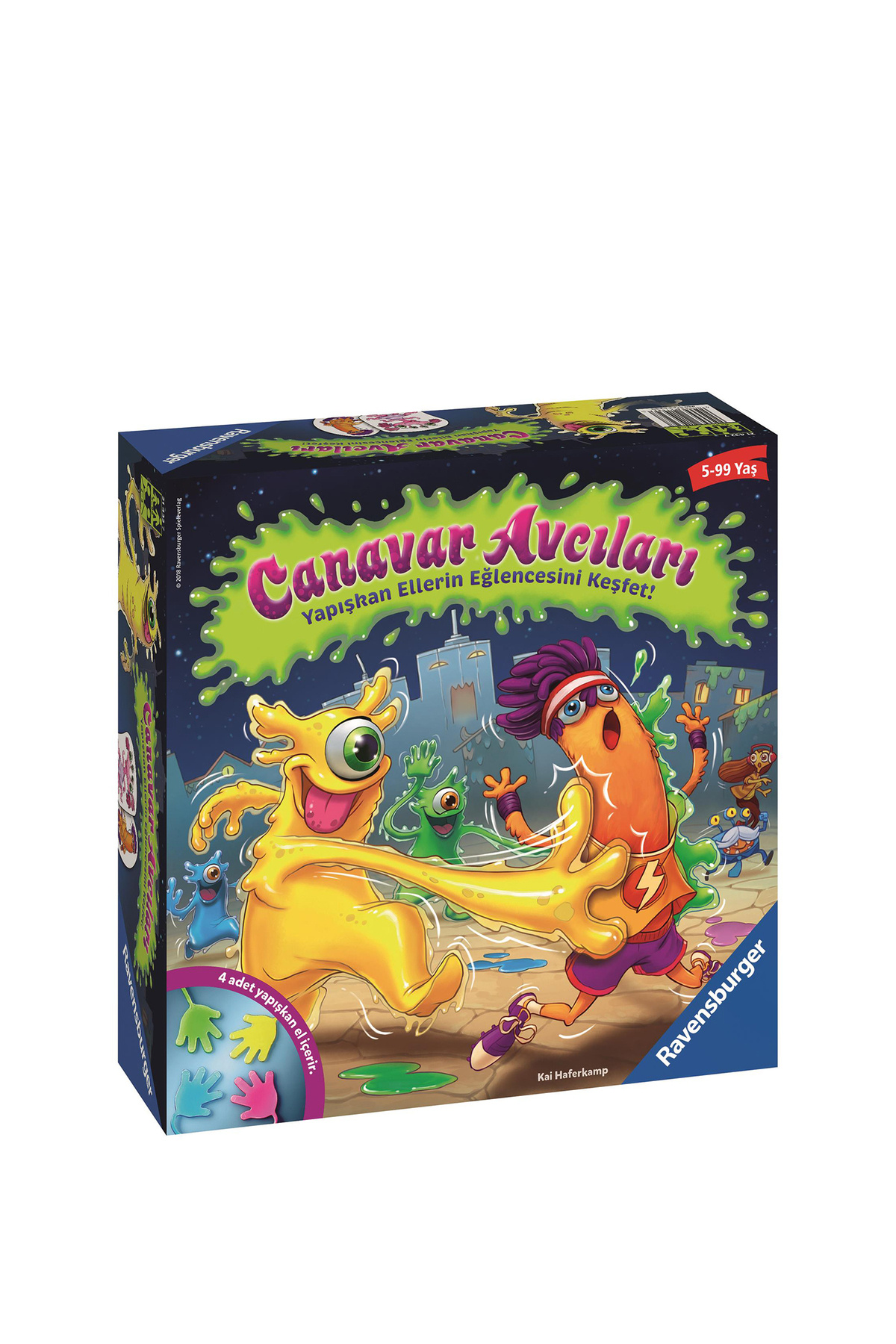 RAVENSBURGER Canavar Avcıları Çocuk Kutu Oyunu 214327 - Fiyatı