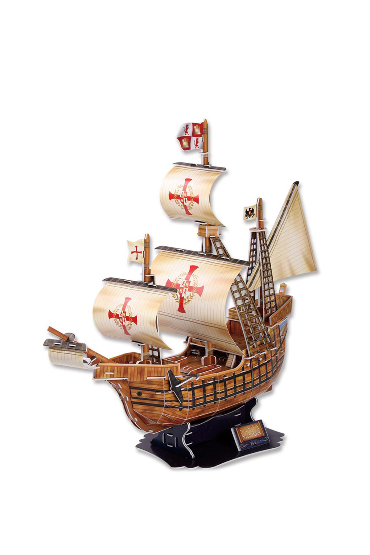 Cubic Fun Santa Maria Gemisi 3D Puzzle 113 Parça