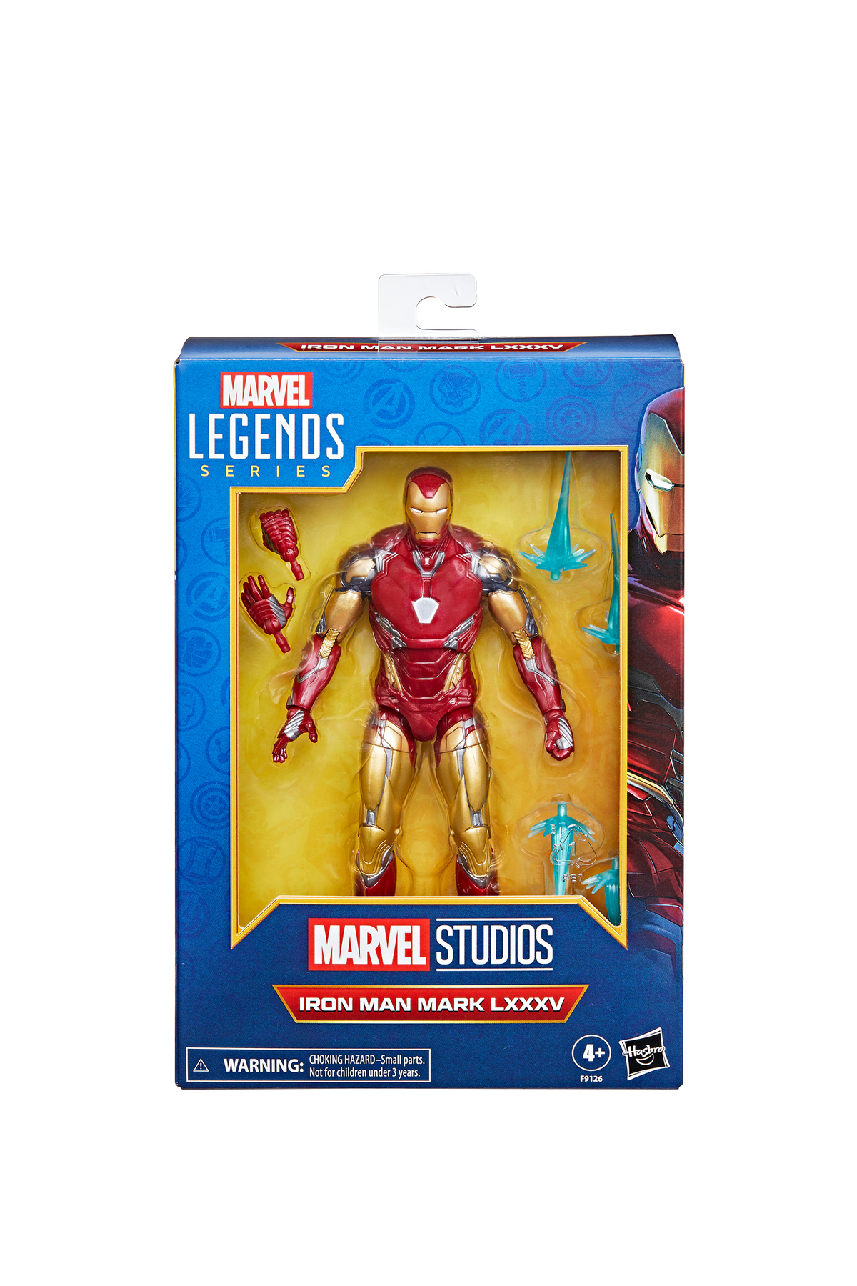 MARVEL Legends Iron Man Mark LXXXV Avengers: Endgame Aksiyon