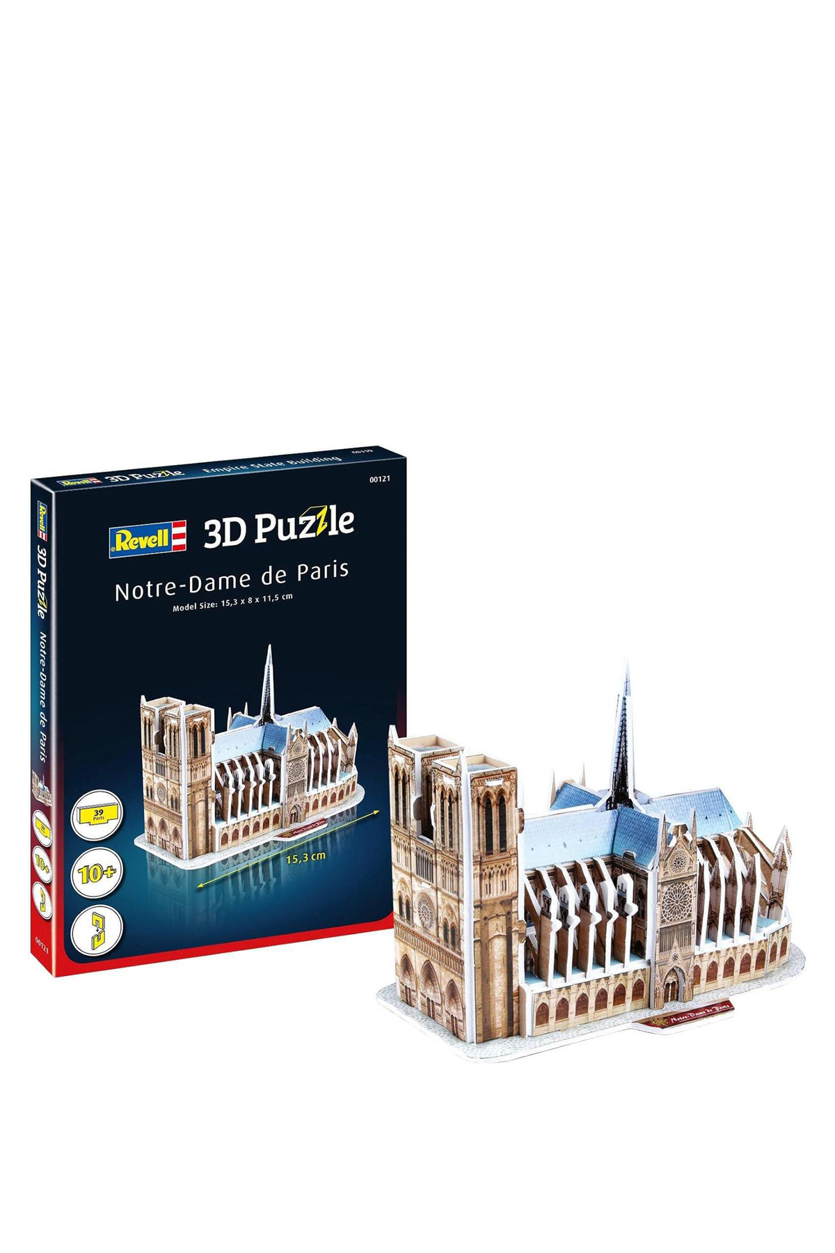 REVELL Notre Dame Mini 39 Parça 3D Puzzle