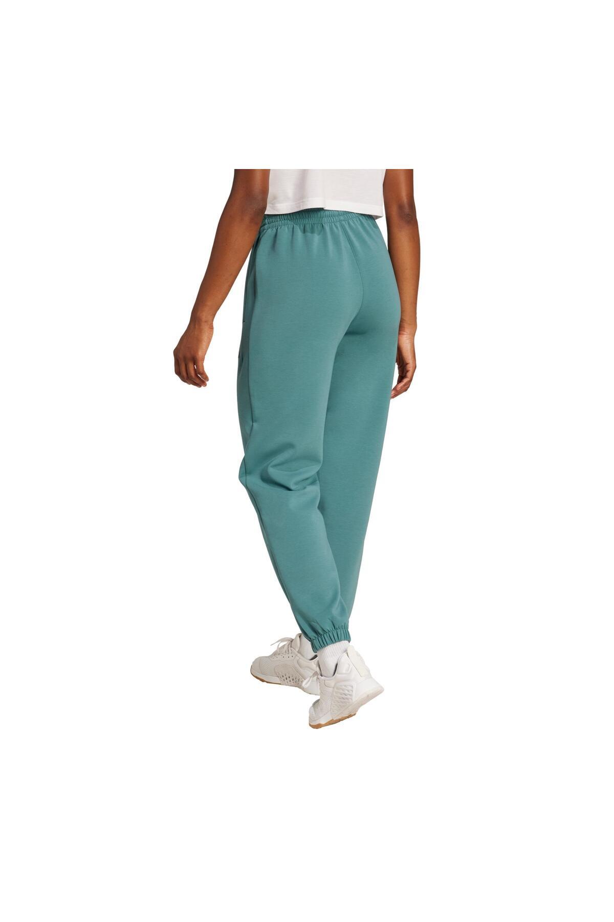 adidas JX7336-K D4T Knıt Pant Kadın Eşofman Altı Turkuaz - Fiyatı