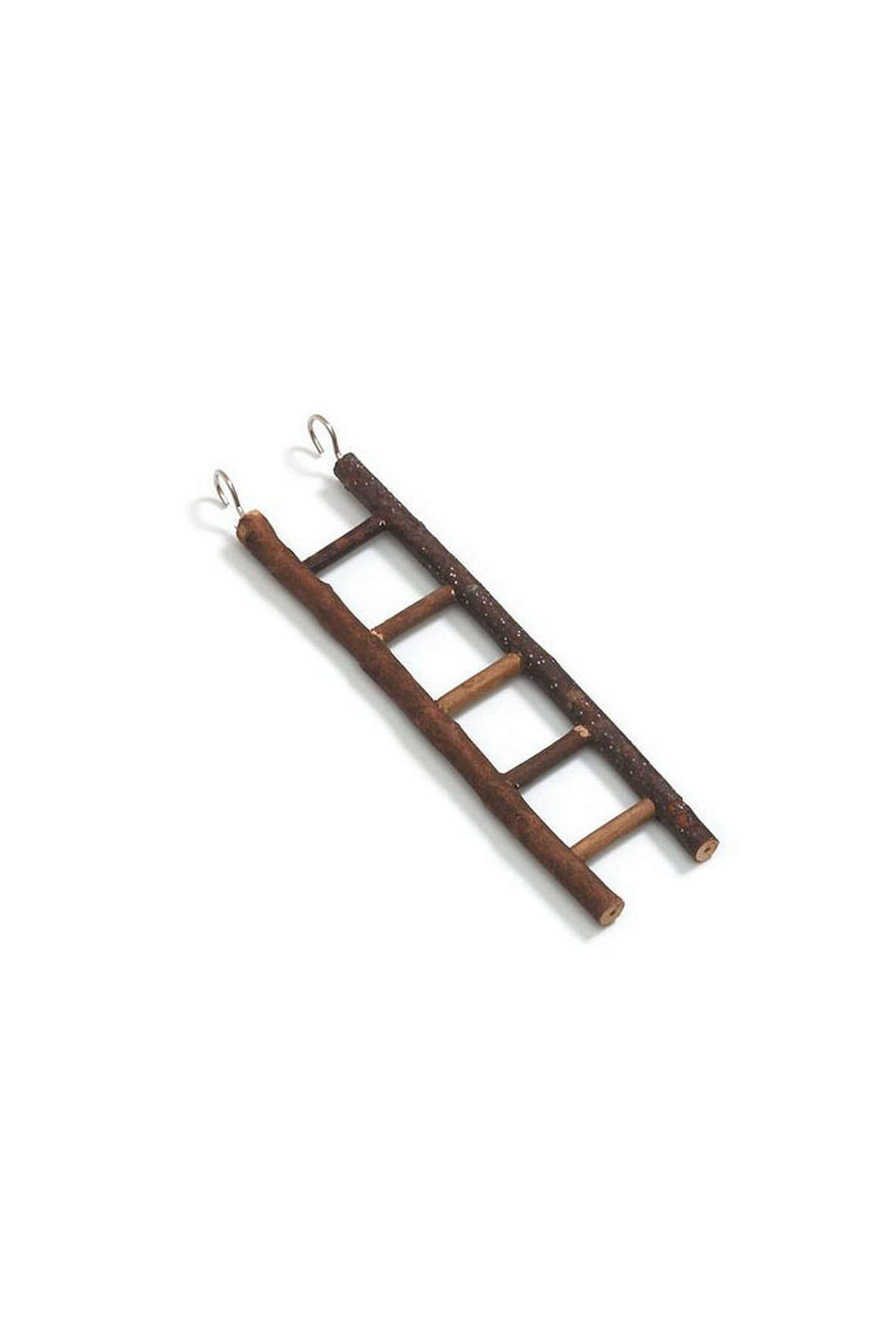 Karlie 1591915736 Ahşap Kuş Merdiveni 25x8cm (151519) 5 Basamak