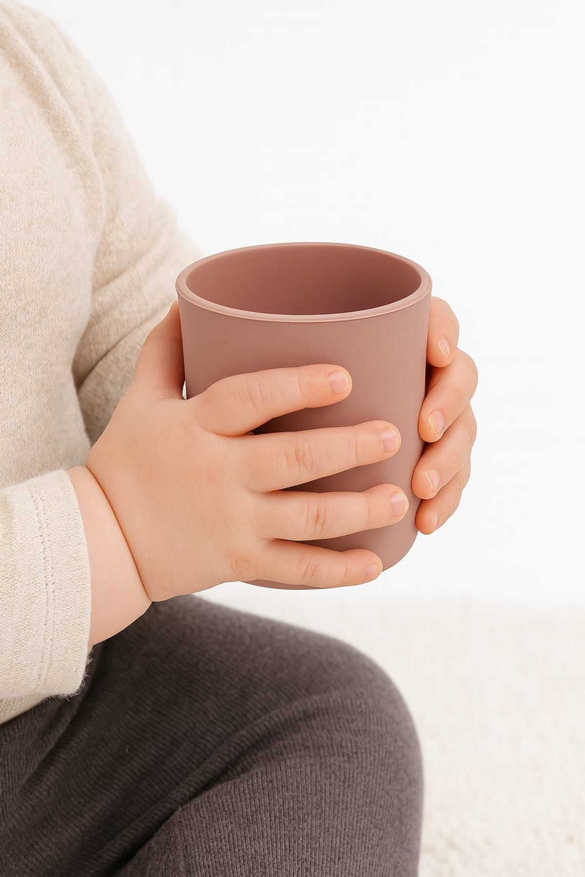 CKM silikon Bebek Beslenme Seti Bej 10 Parça Silikon Mama Seti fotoğrafı 7 (önizleme)