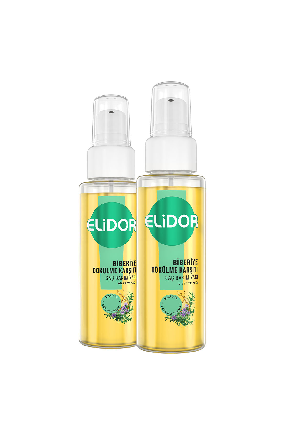 Saç Bakım Yağı Biberiye Dökülme Karşıtı 80 ml x2 — SET.UNİ.10343 — تصویر 2 از 7