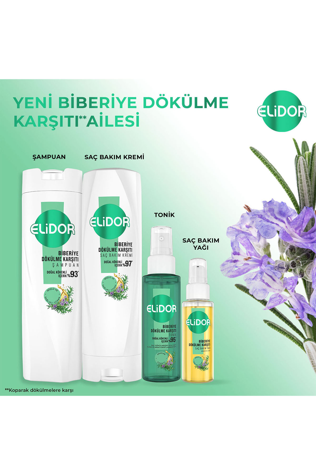 Saç Bakım Kremi Biberiye Dökülme Karşıtı 350 ml x2 — SET.UNİ.10342 — تصویر 7 از 8