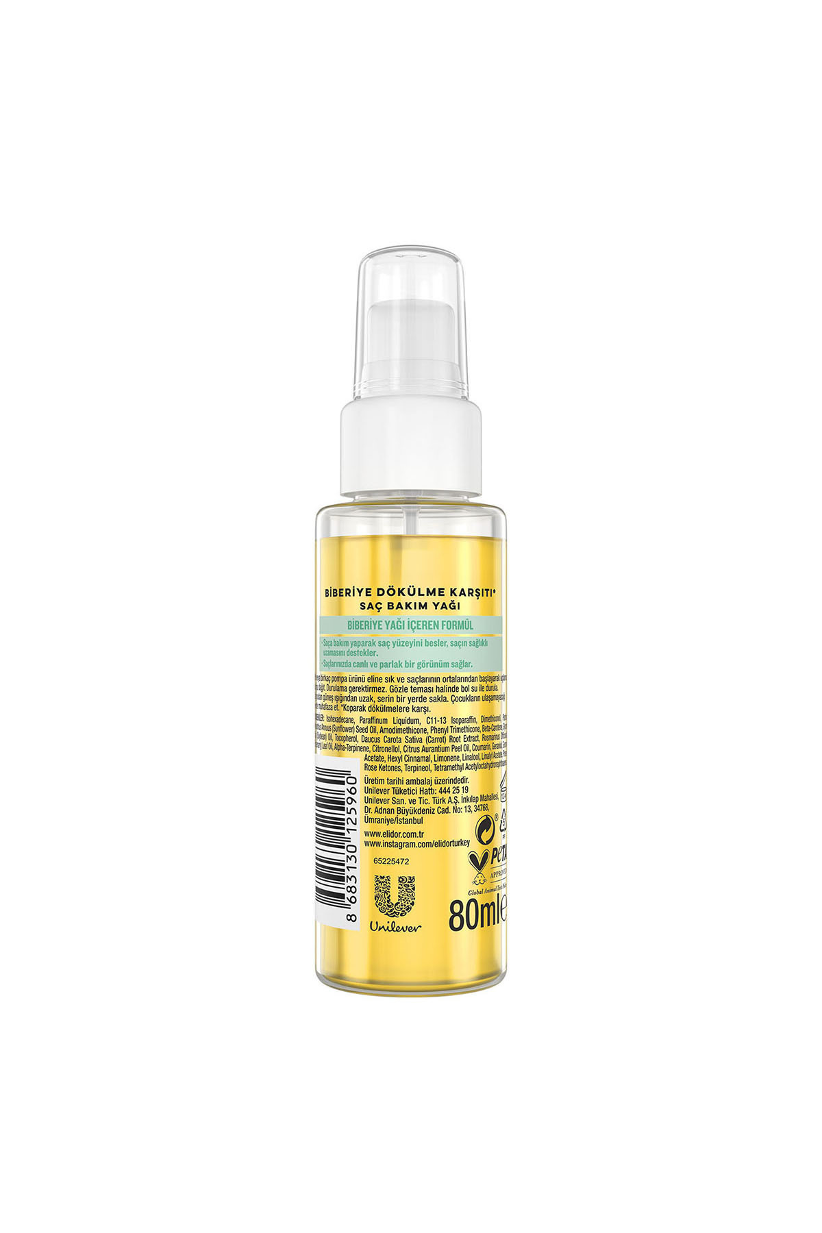 Saç Bakım Yağı Biberiye Dökülme Karşıtı 80 ml x2 — SET.UNİ.10343 — تصویر 7 از 7