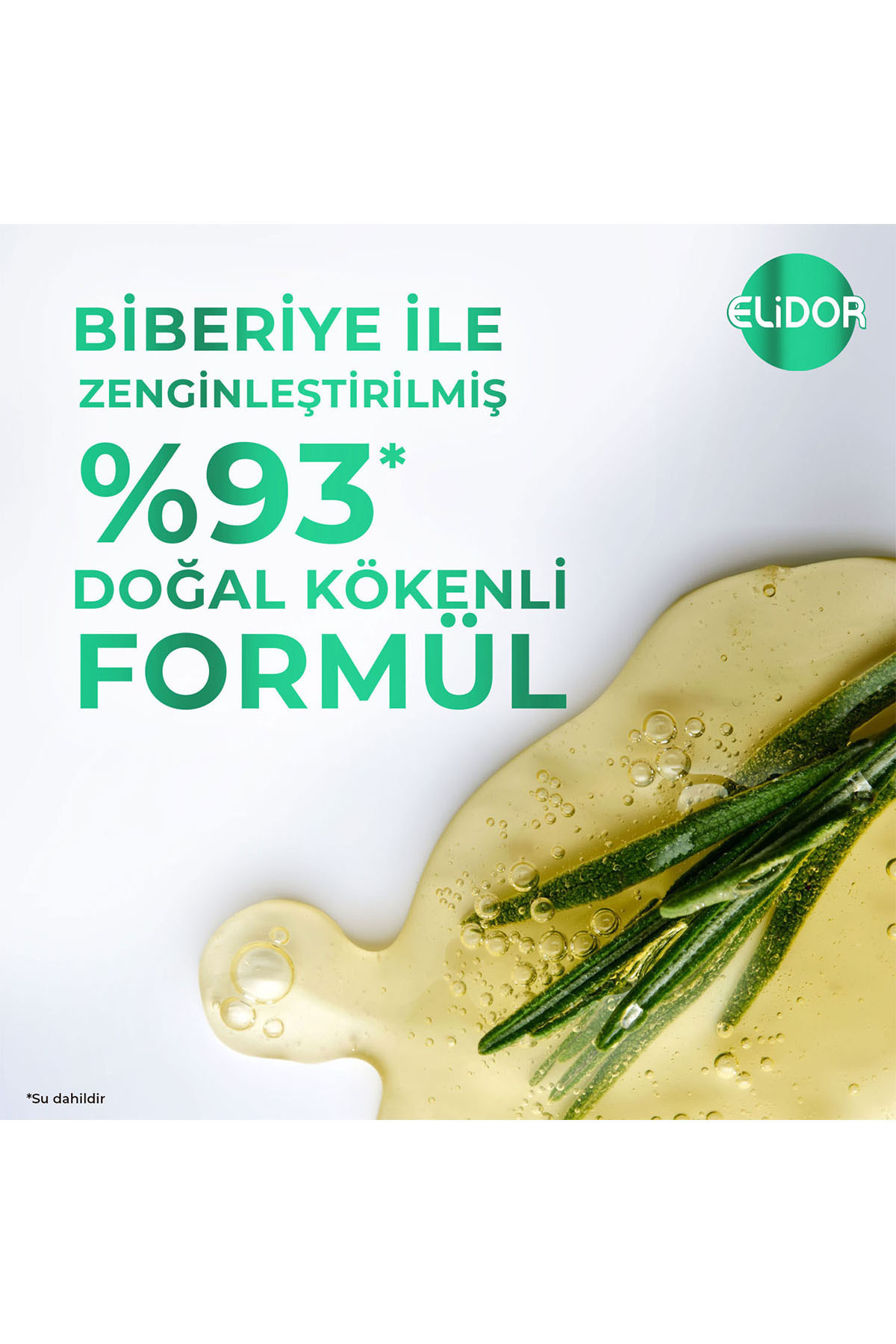 Şampuan Biberiye Dökülme Karşıtı 400 ml x3 — SET.UNİ.10341 — تصویر 5 از 8