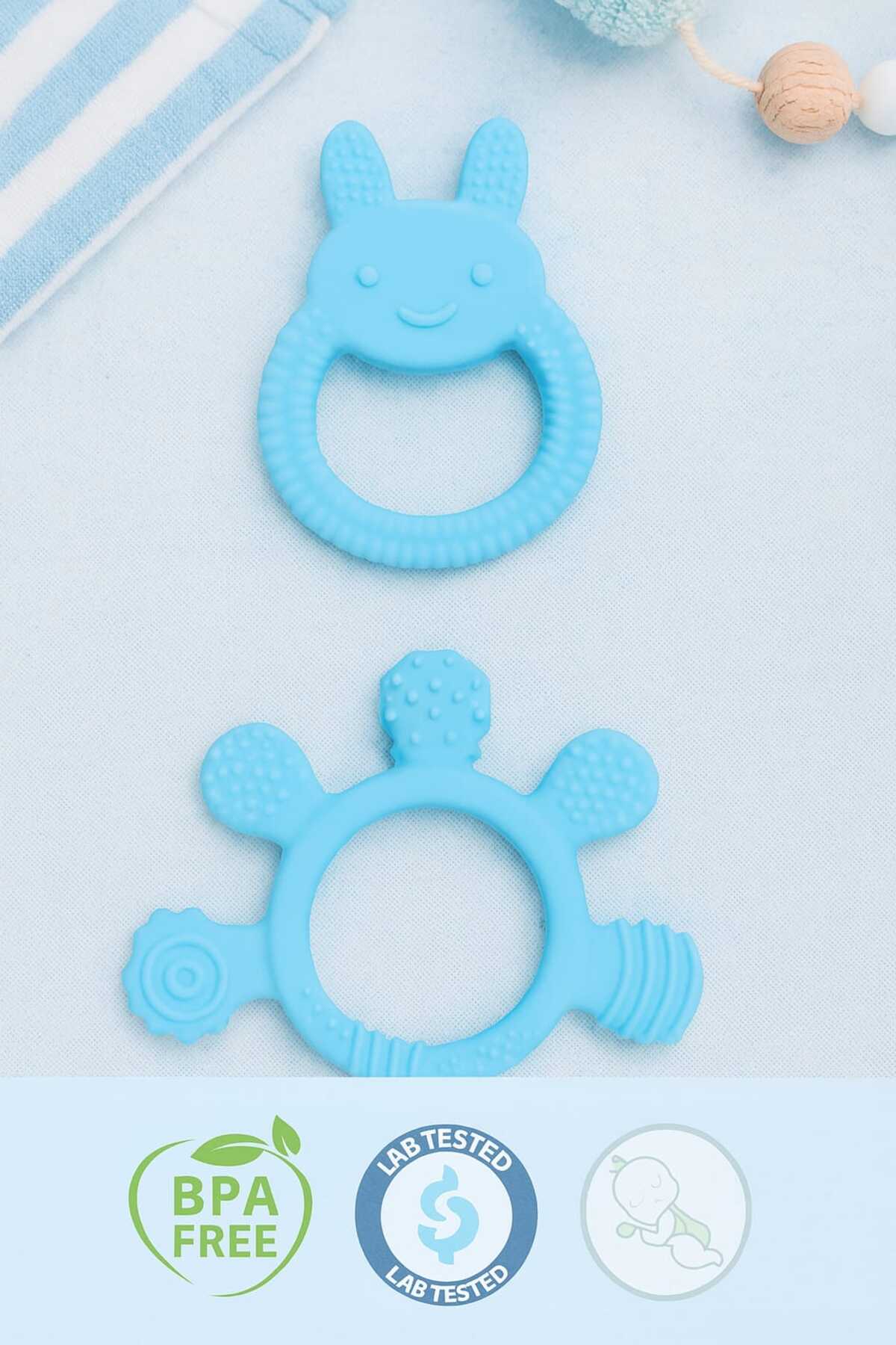 CKM silikon Bebek Beslenme Seti Mavi 9 Parça Silikon Mama Seti – BPA’sız – fotoğrafı 4 (önizleme)