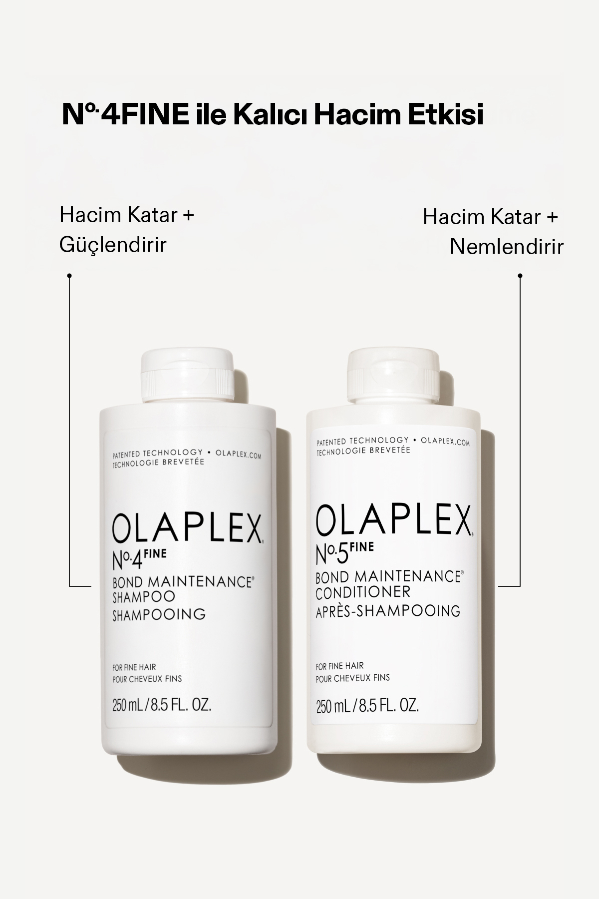 No.5 Fine Bond Maintenance Conditioner - İnce, Orta Telli Saçlar İçin Bakım Kremi 250ml — 850056933612 — تصویر 6 از 8
