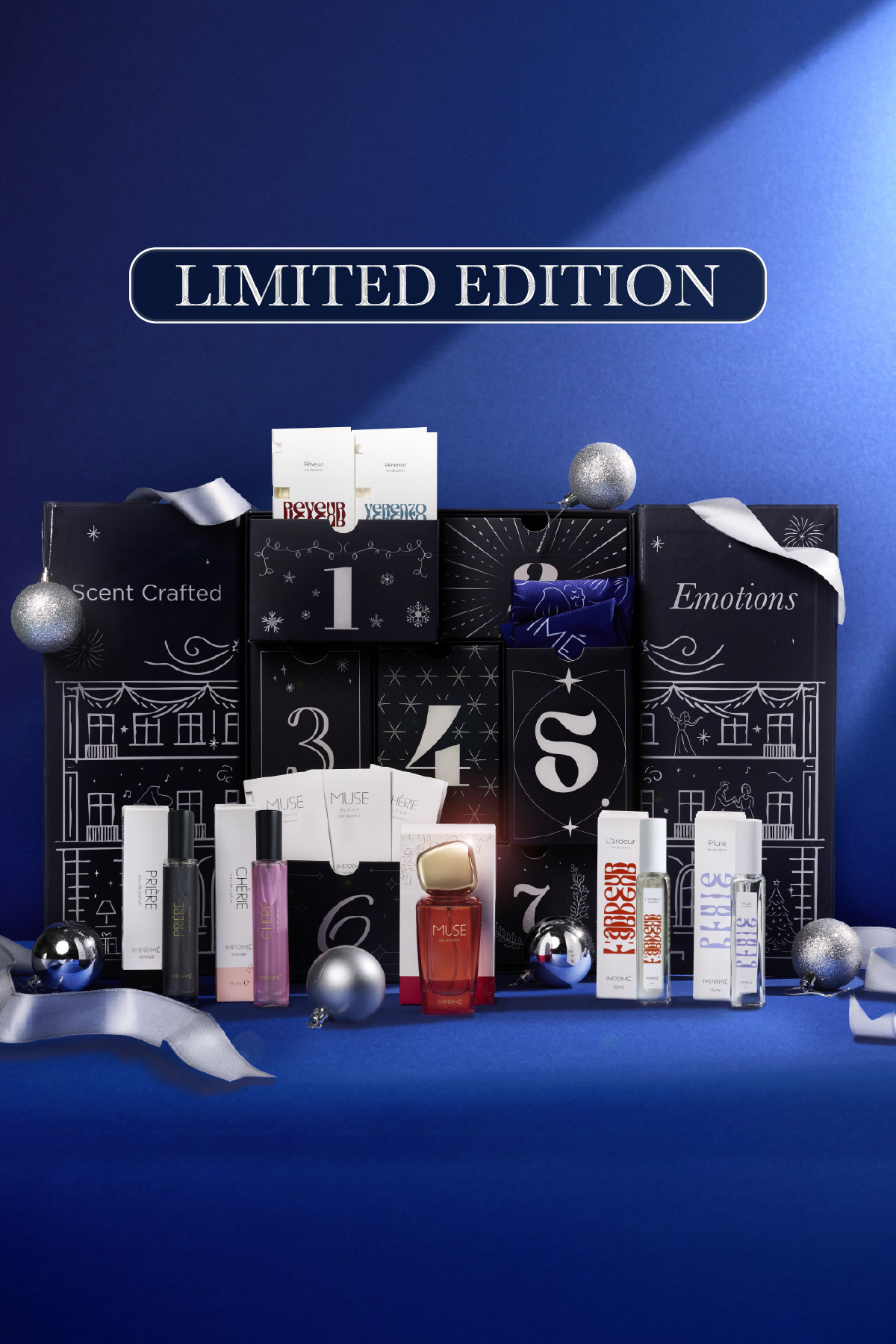 Imprime Advent Calendar 2025- Yılbaşı Özel Seti | Muse, Chérie, L’Ardeur, Pluie, Prière Kadın EDP Parfüm